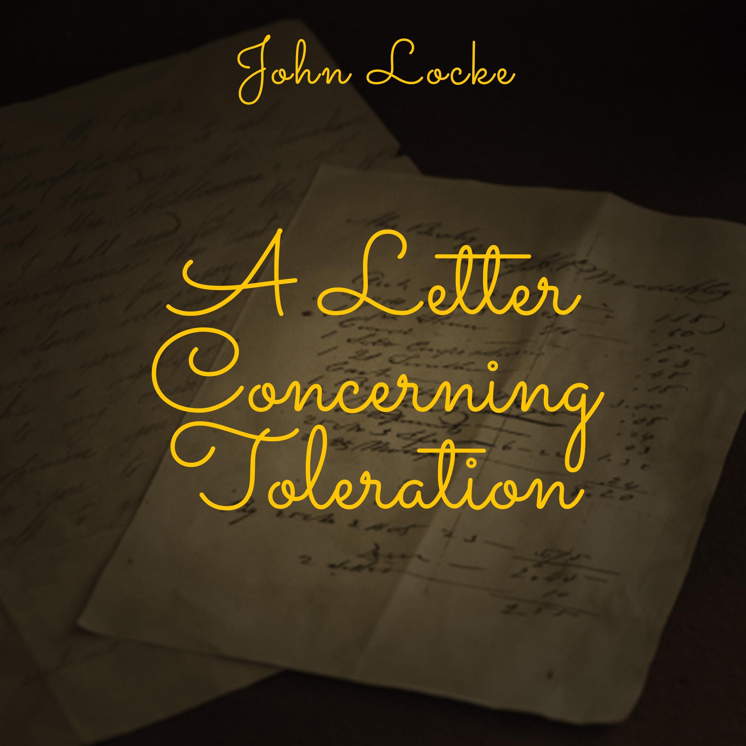 A Letter Concerning Toleration