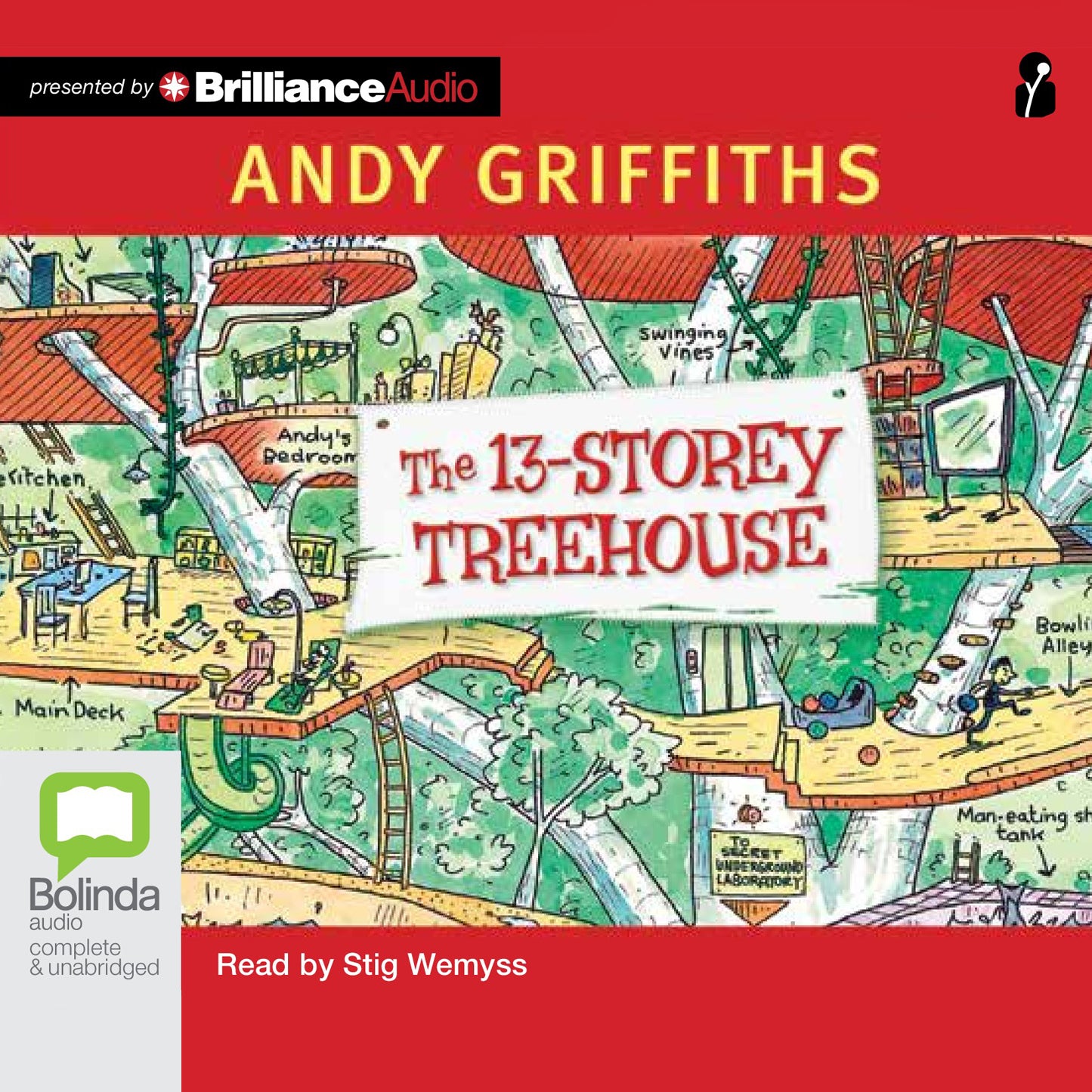The 13-Storey Treehouse