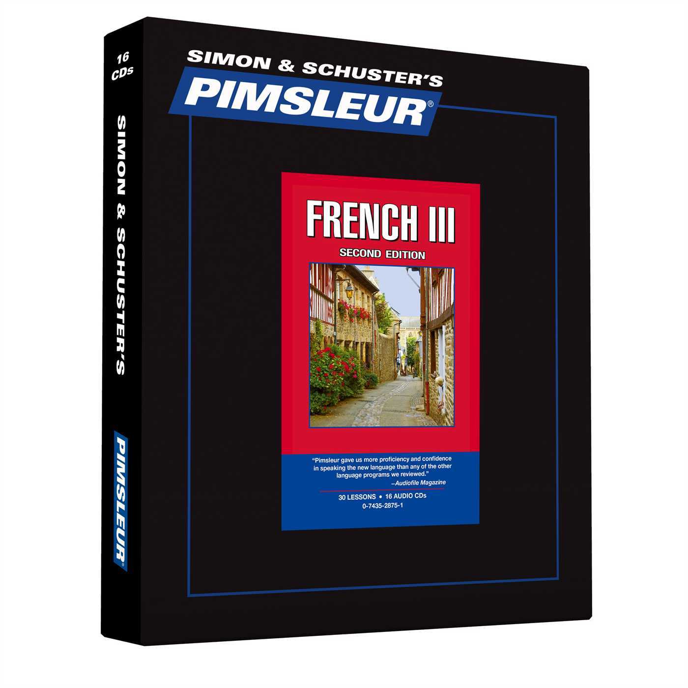 Pimsleur French Level 3