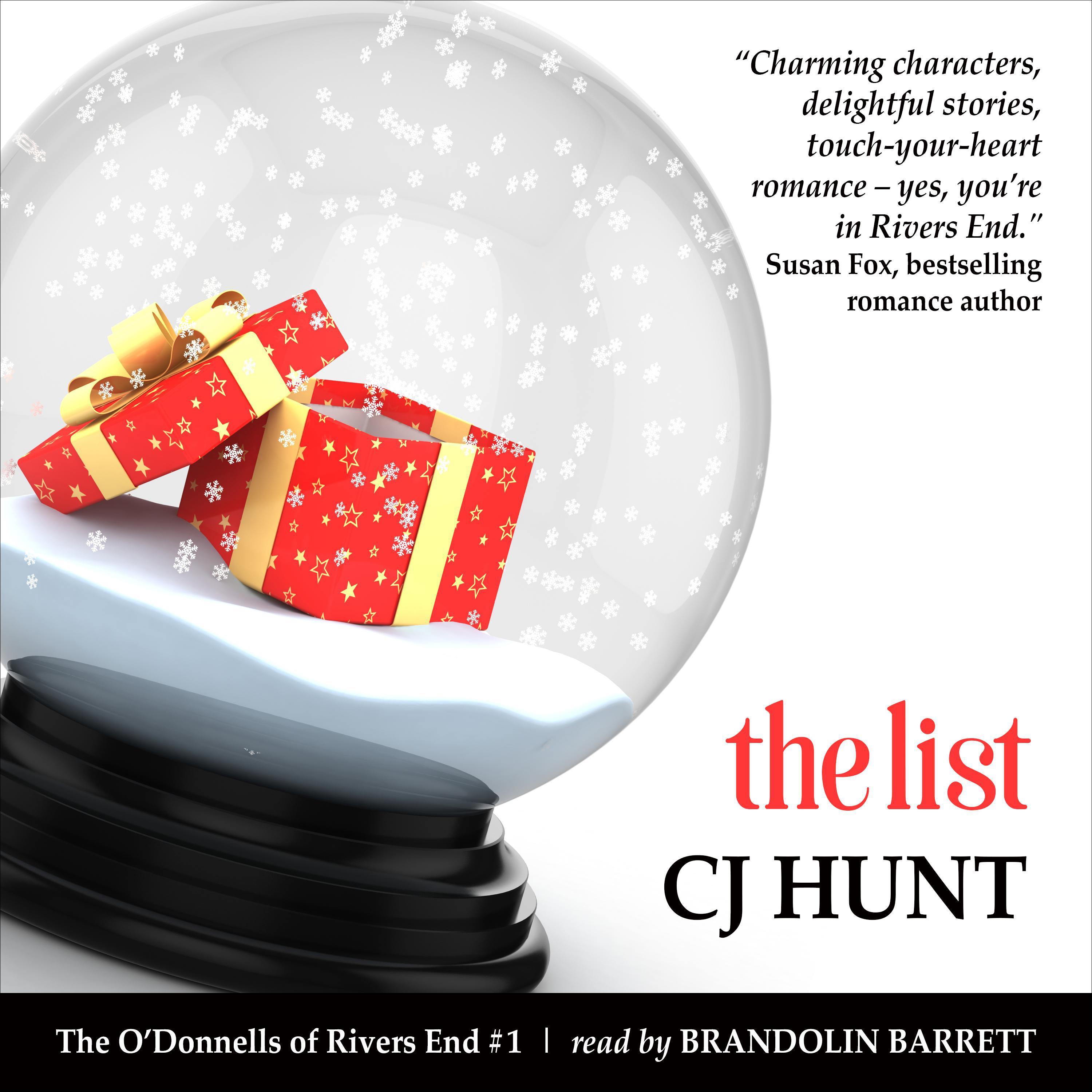 The List (The O'Donnells of Rivers End #1)