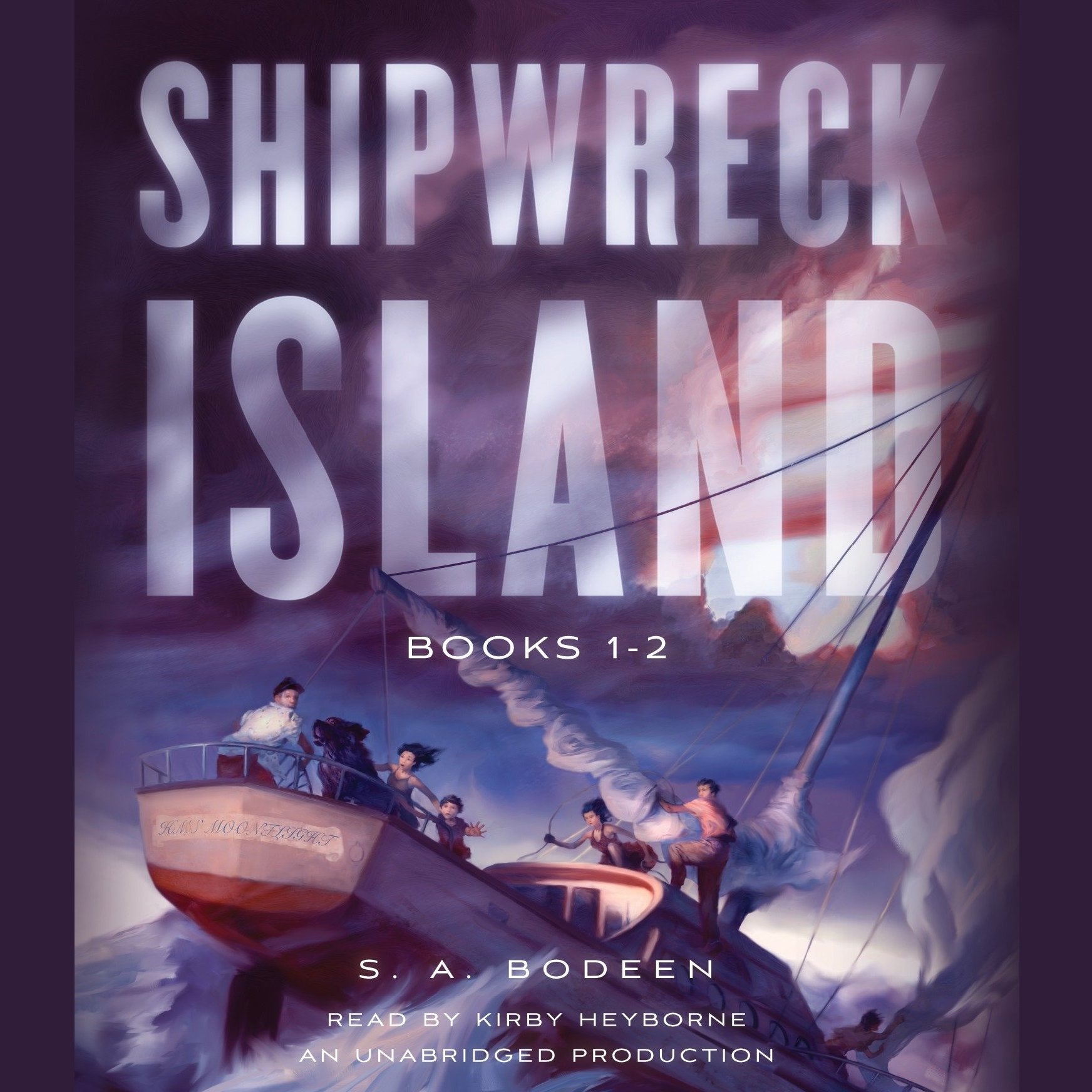 Shipwreck Island, Books 1-2