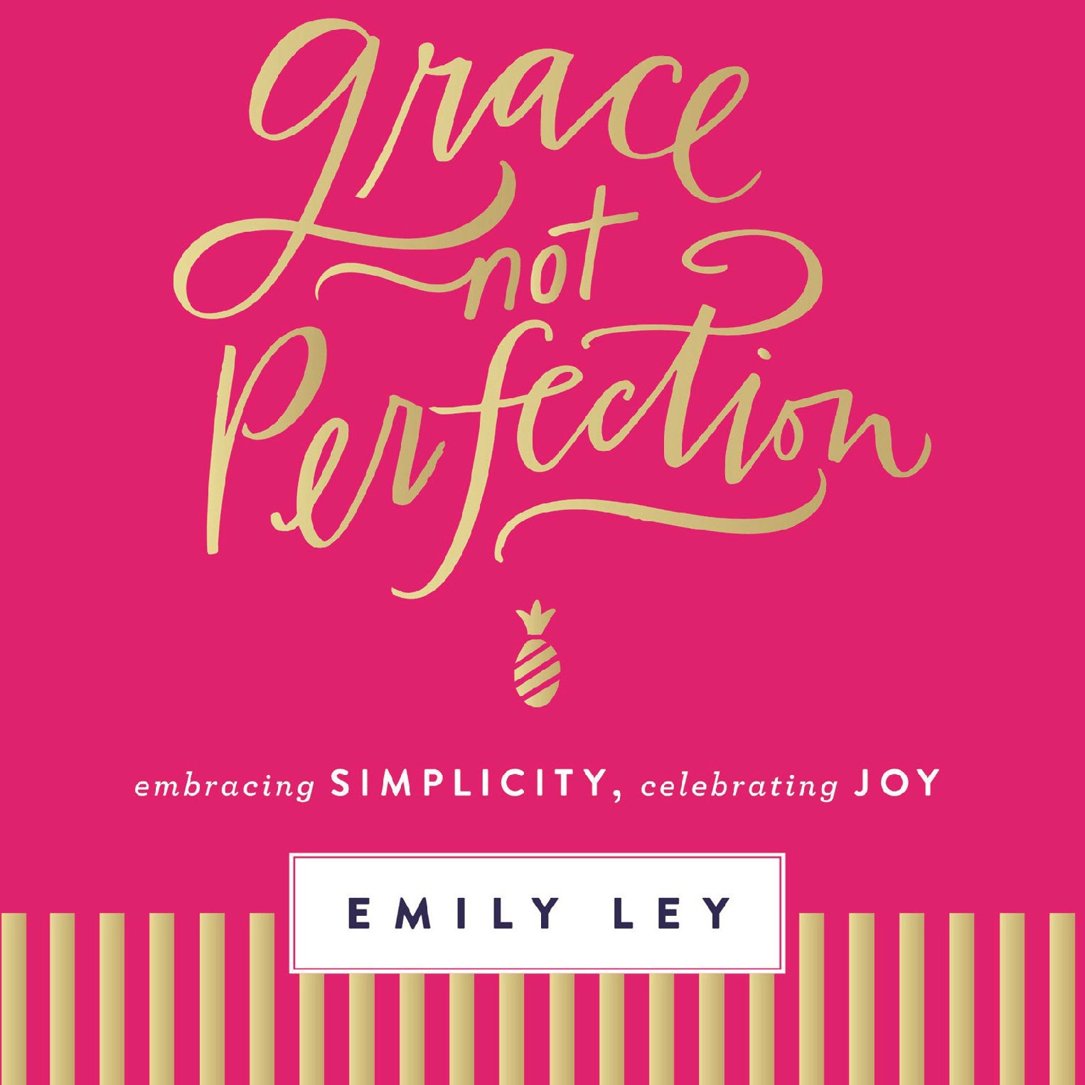 Grace, Not Perfection