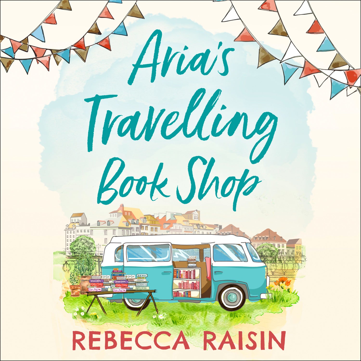 Aria’s Travelling Book Shop