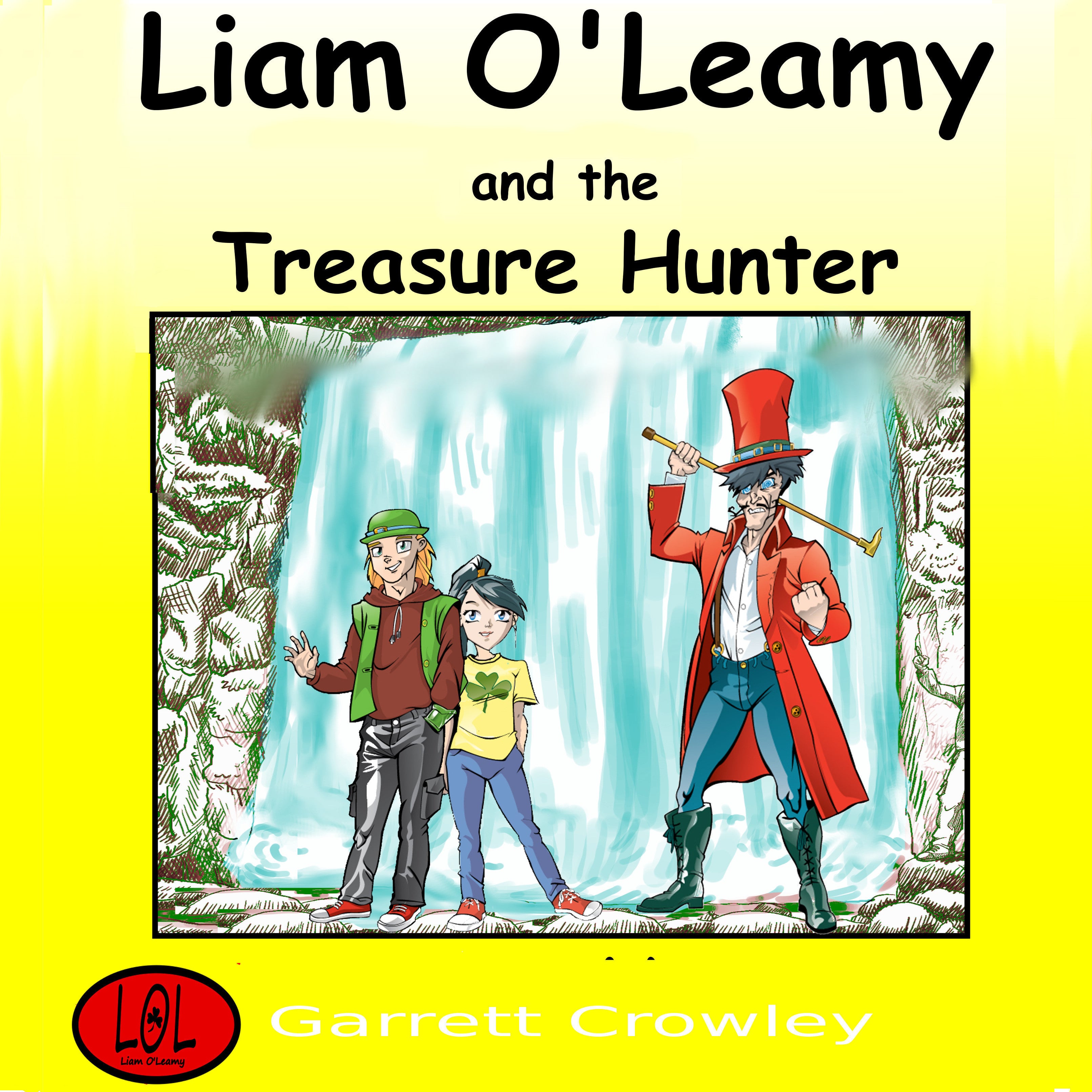 Liam O’Leamy and The Treasure Hunter