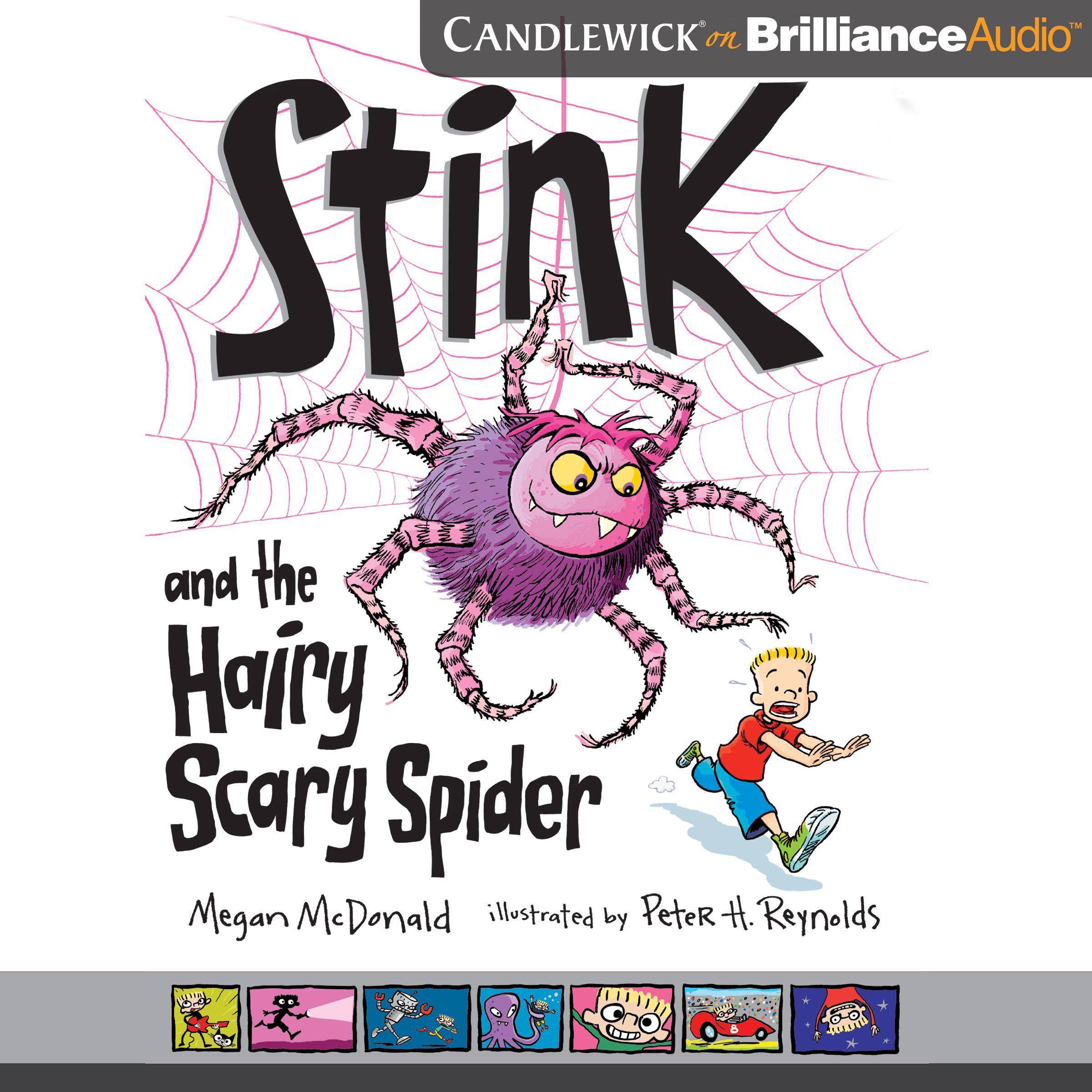 Stink and the Hairy, Scary Spider