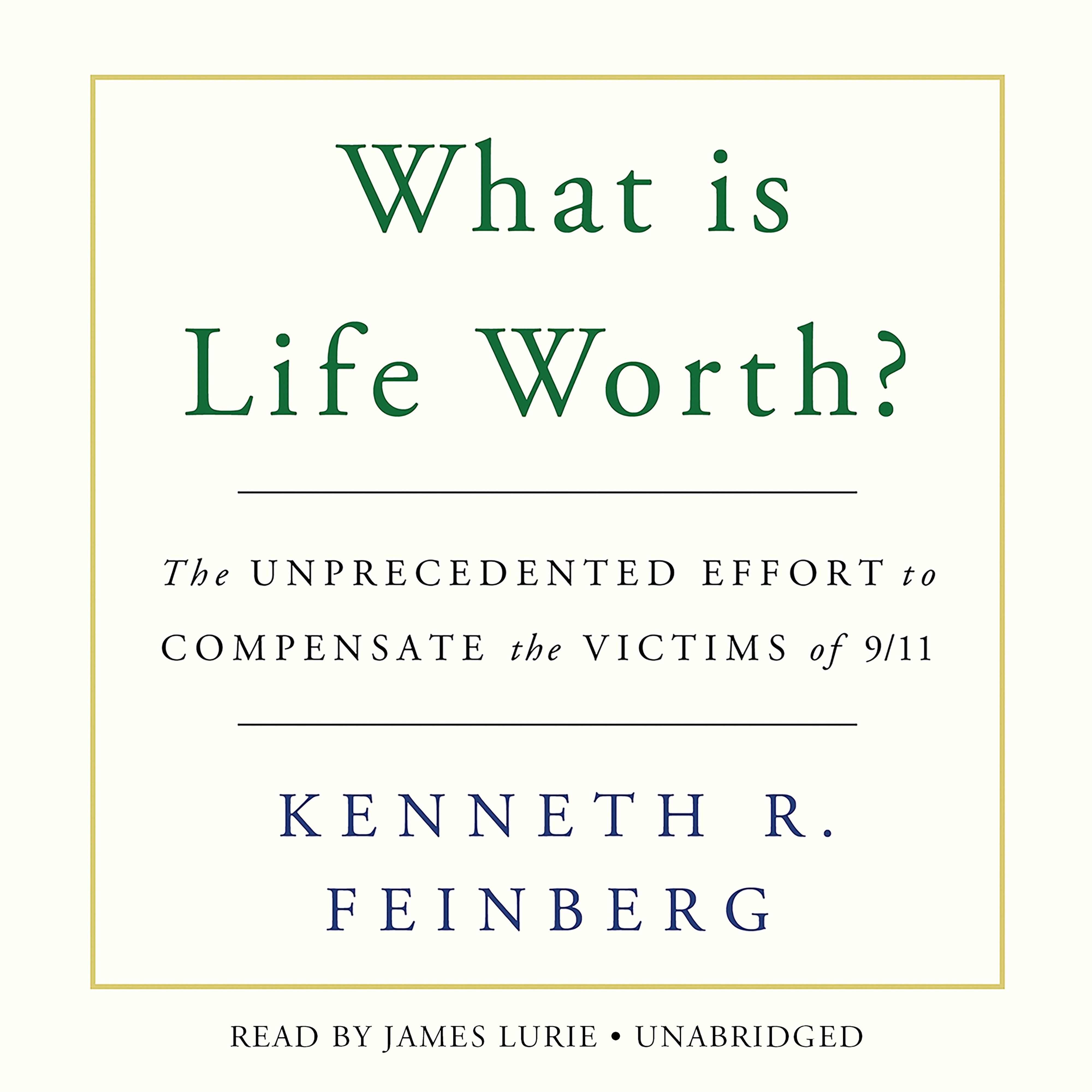 What Is Life Worth?