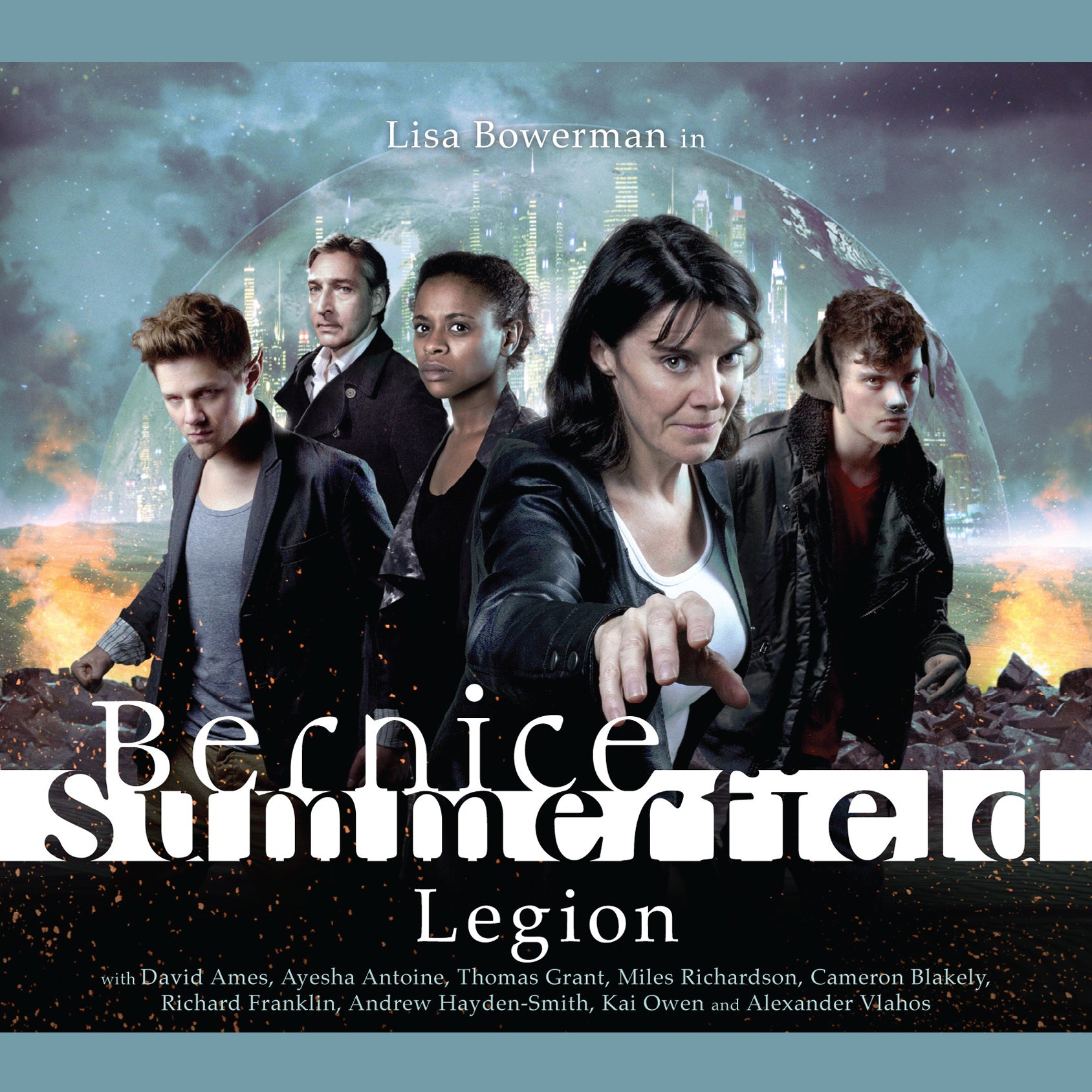 Bernice Summerfield: Legion