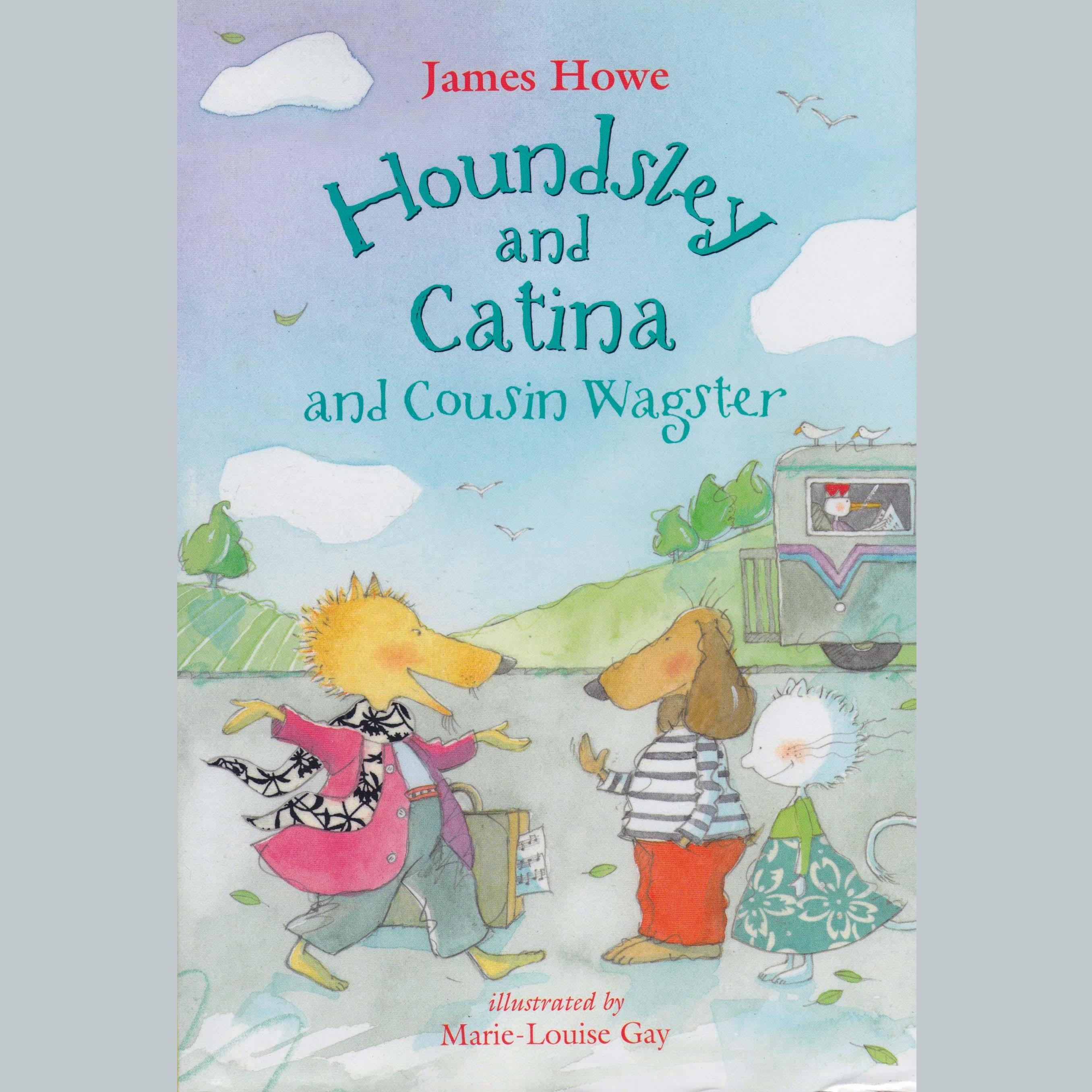 Houndsley and Catina Cousin Wagster