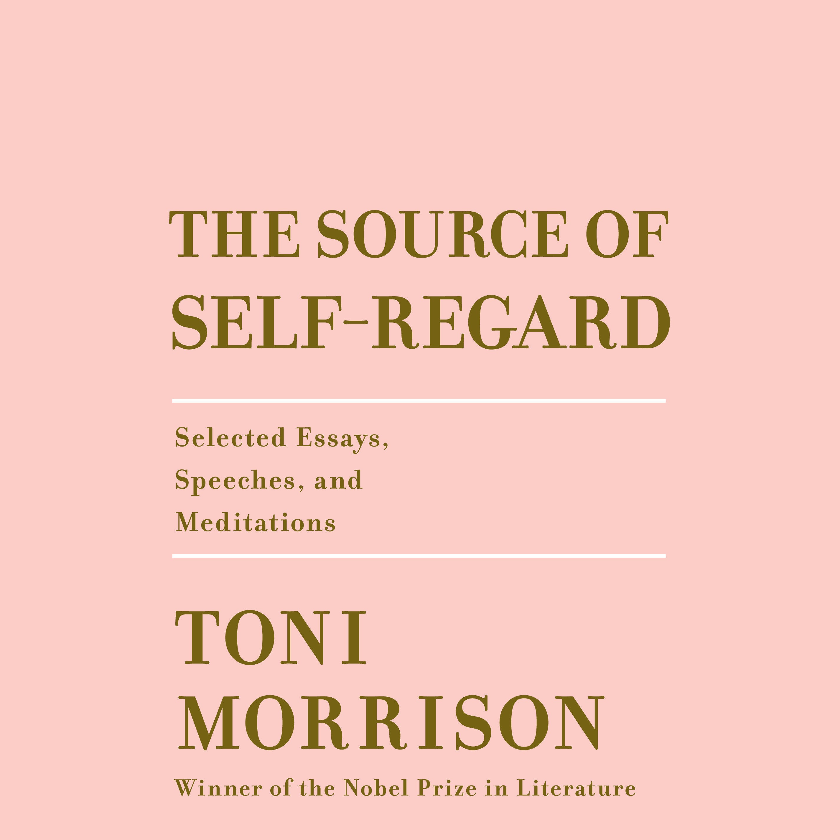 The Source of Self-Regard