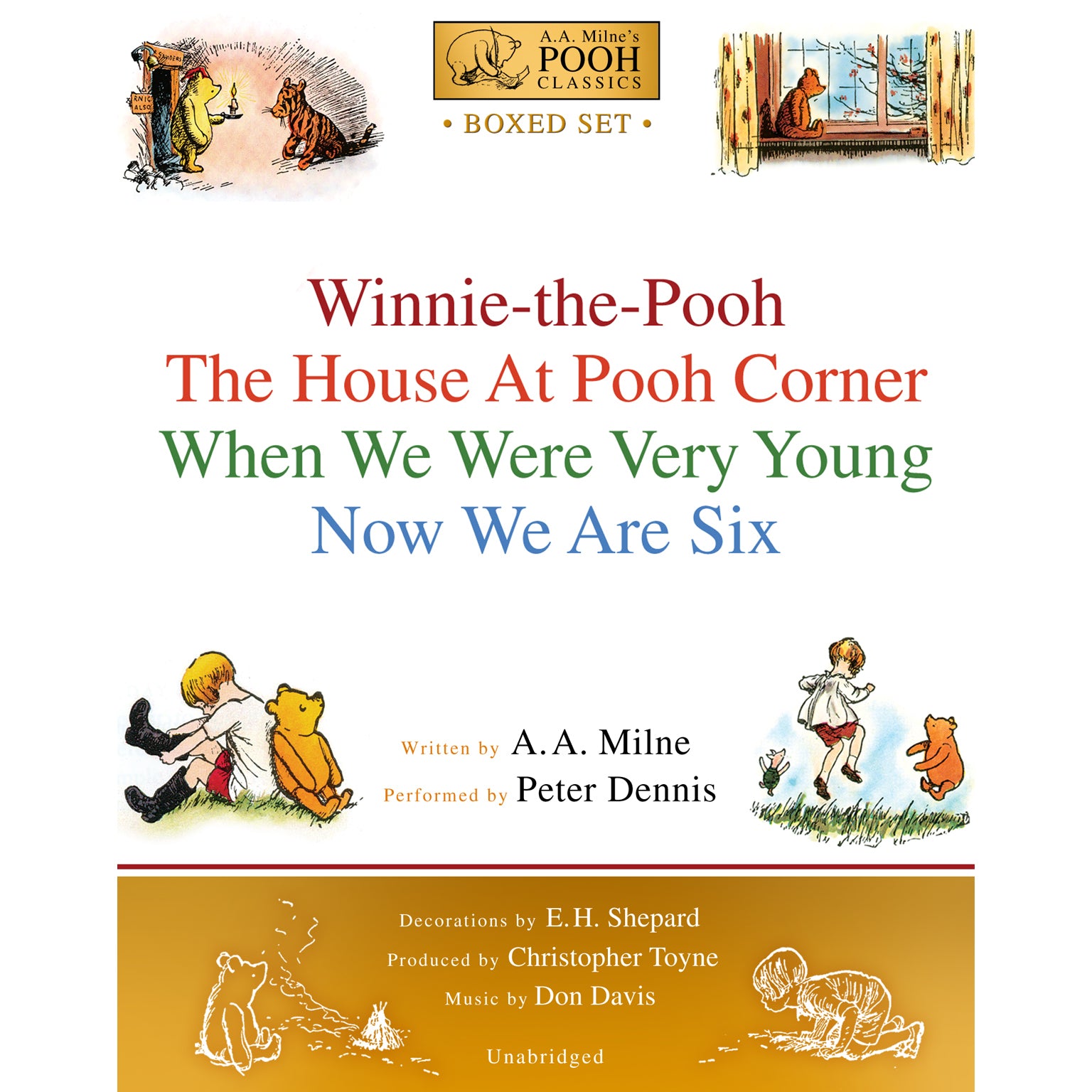 Winnie-the-Pooh Boxed Set
