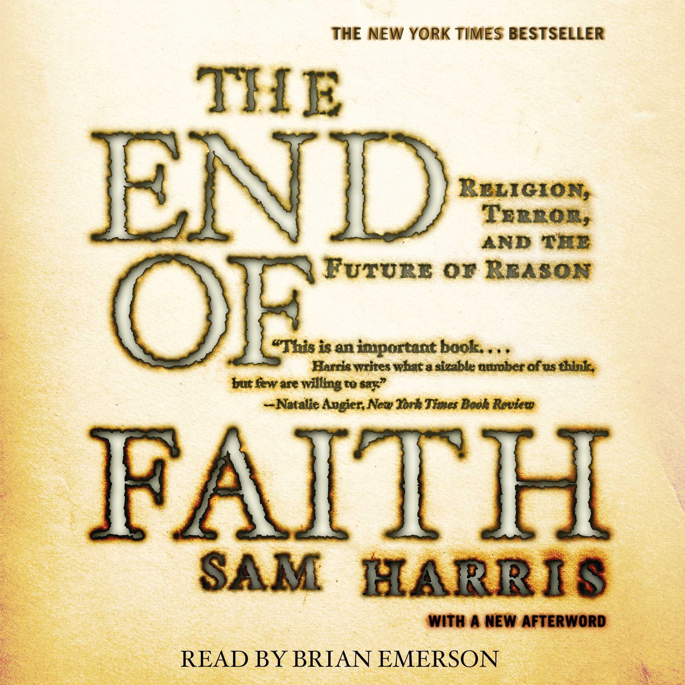 The End of Faith