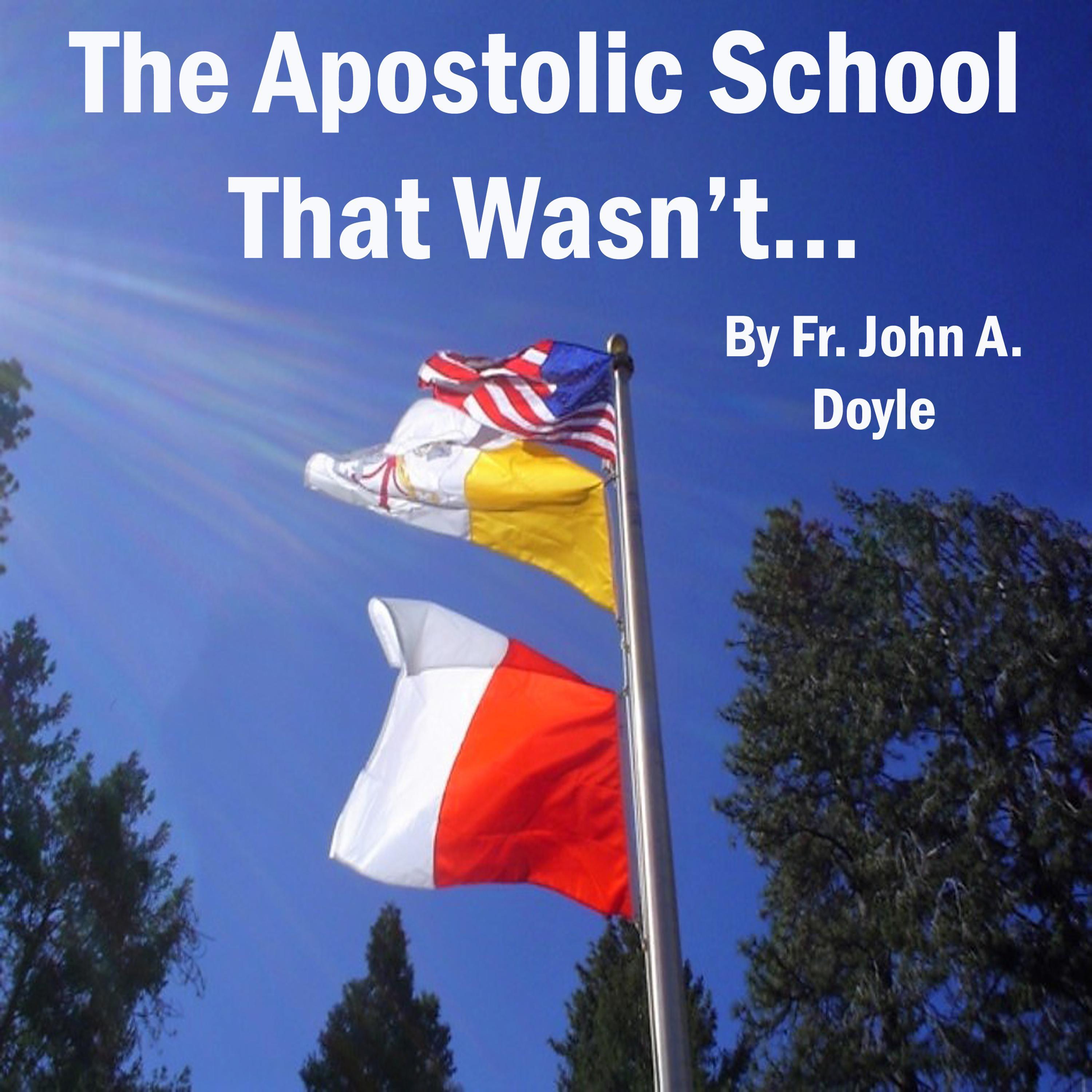The Apostolic School That Wasn't...