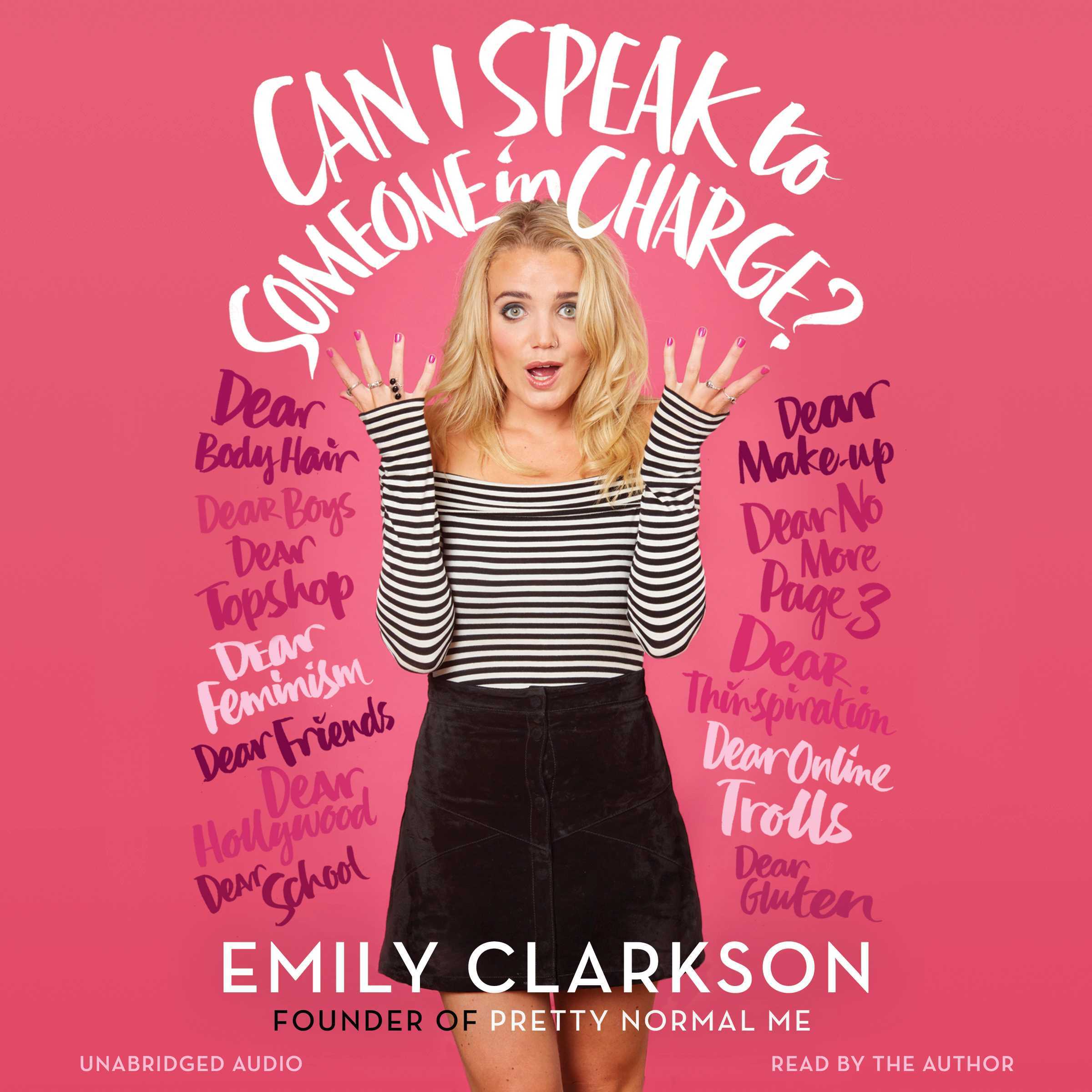 Can I Speak to Someone in Charge?