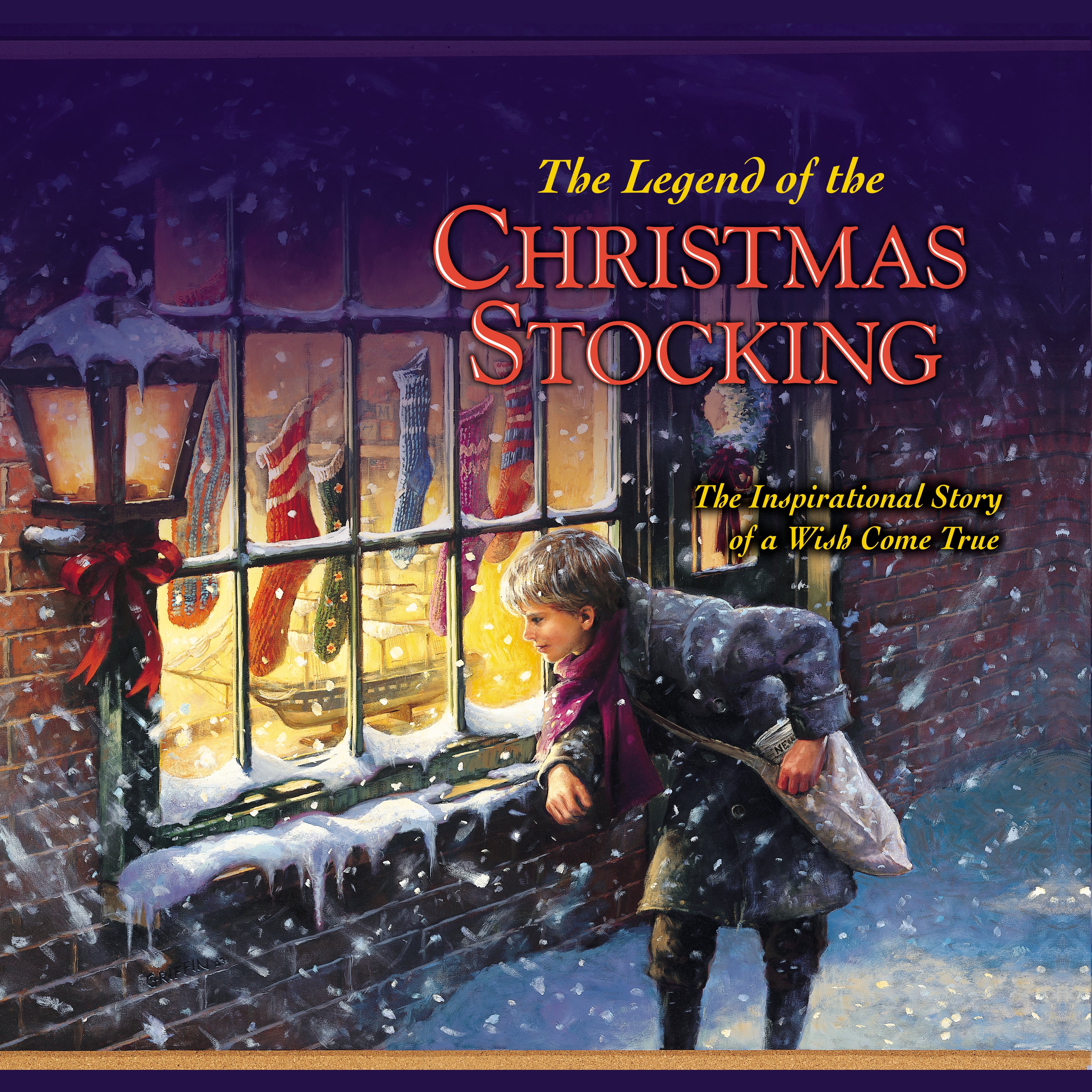 The Legend of the Christmas Stocking