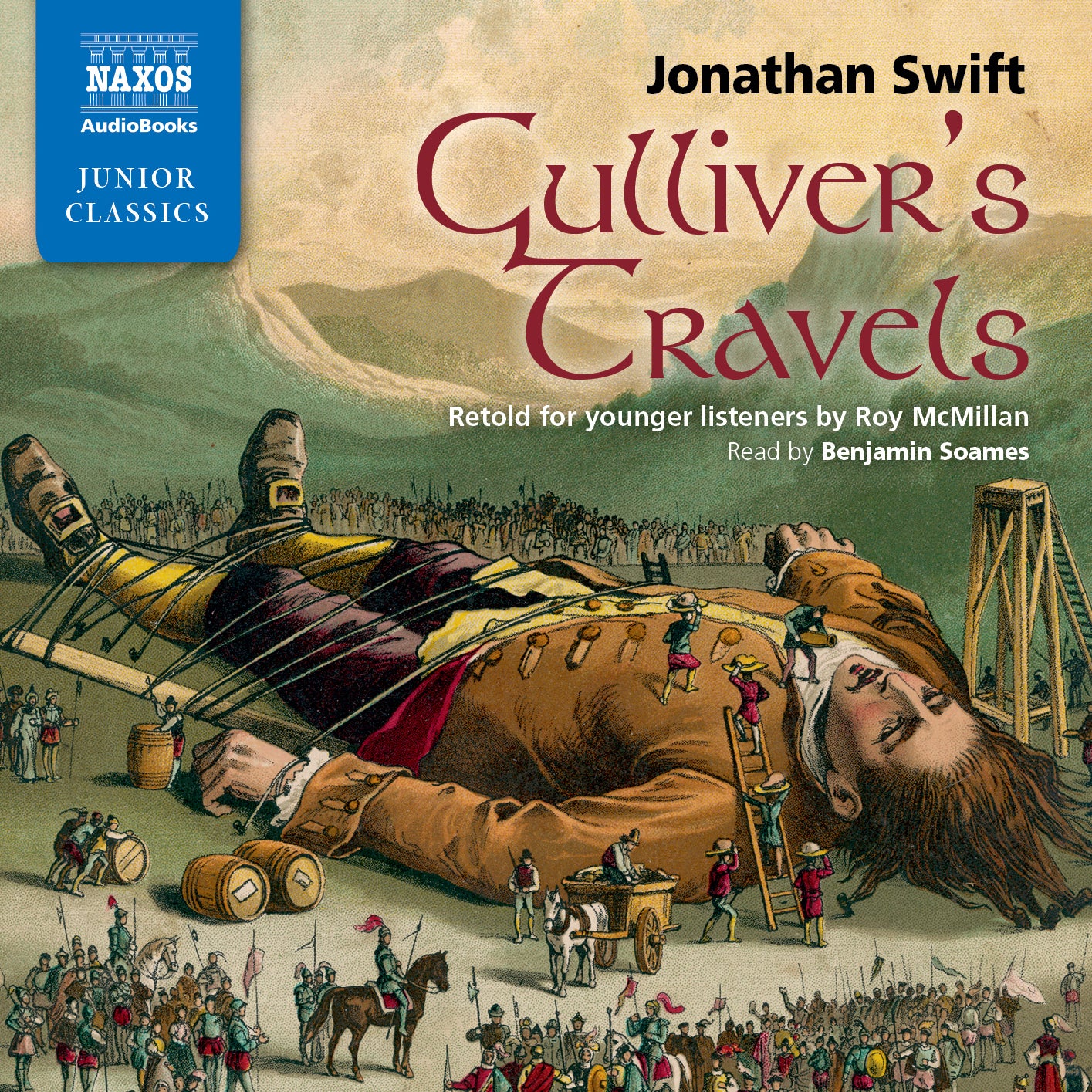 Gulliver’s Travels: Retold for younger listeners
