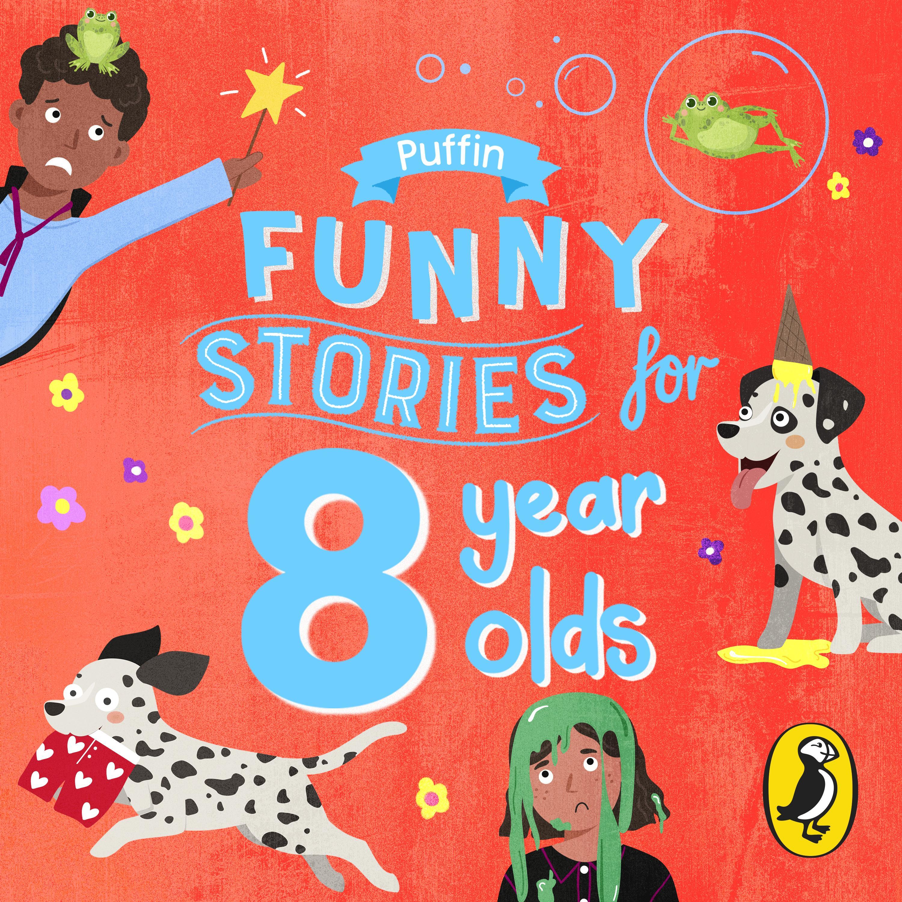 Puffin Funny Stories for 8 Year Olds