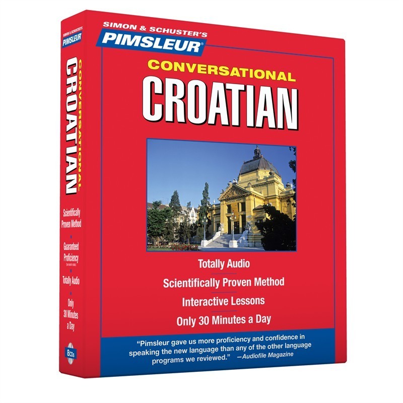 Pimsleur Croatian Conversational Course - Level 1 Lessons 1-16