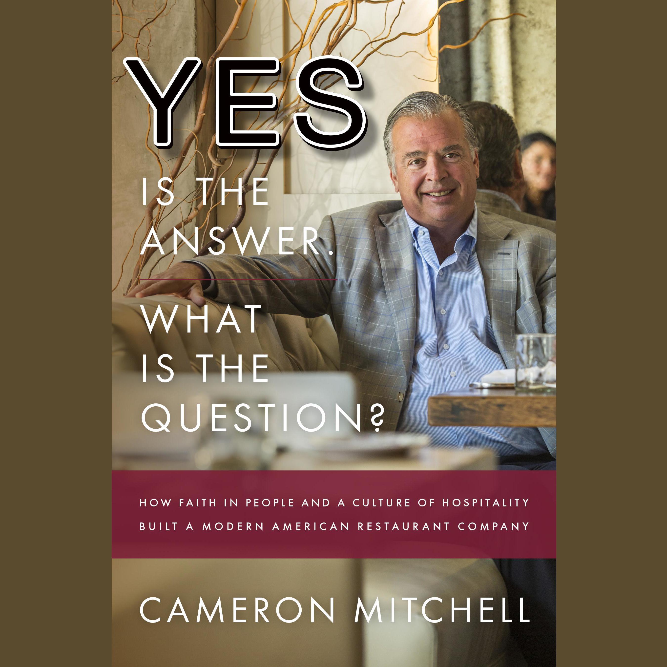 Yes is the Answer! What is the Question?