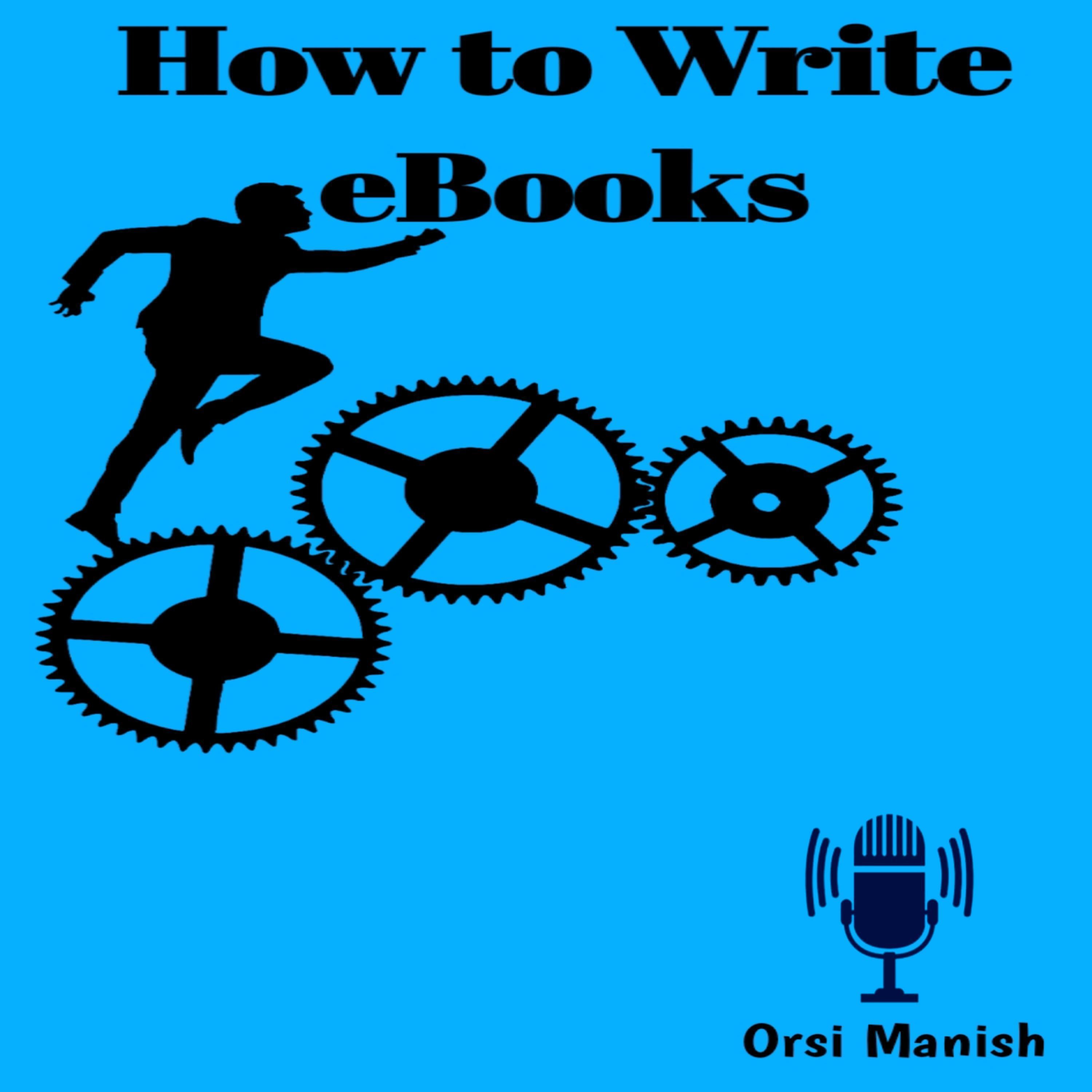 How to Write eBooks