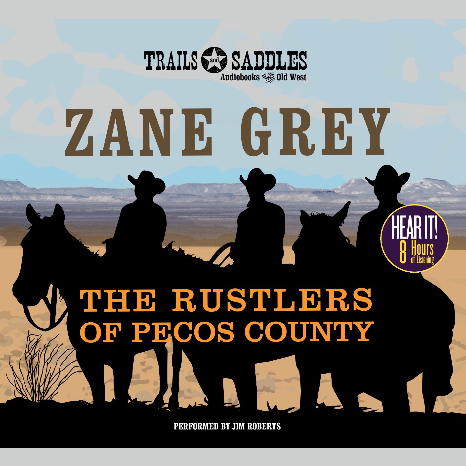 The Rustlers of Pecos County