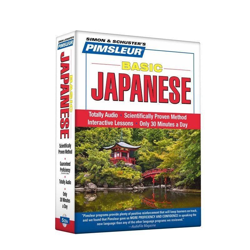 Pimsleur Japanese Basic Course - Level 1 Lessons 1-10