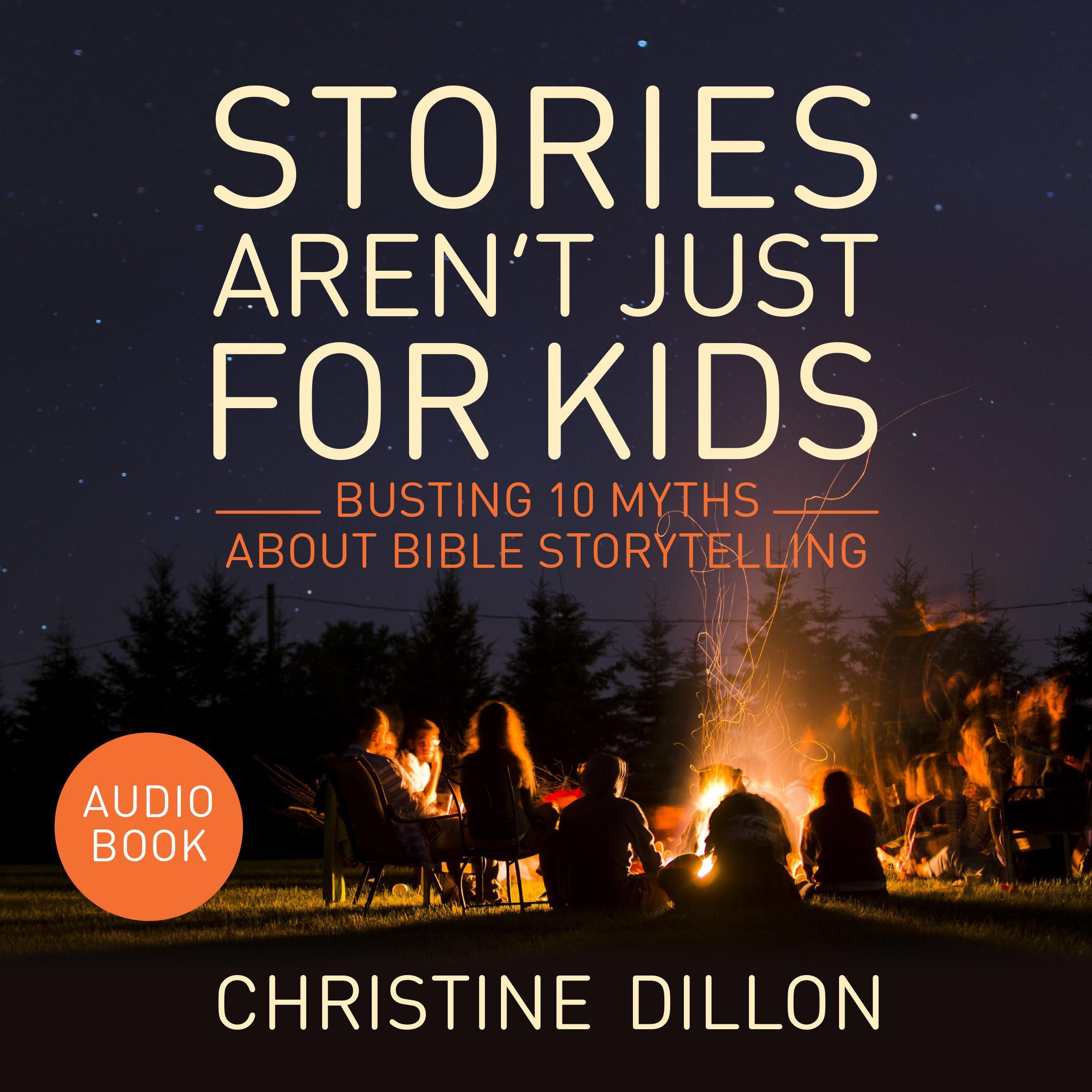 Stories aren't just for kids