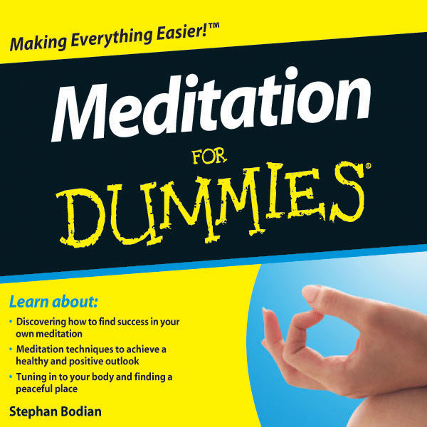 Meditation for Dummies Audiobook, 2nd Edition