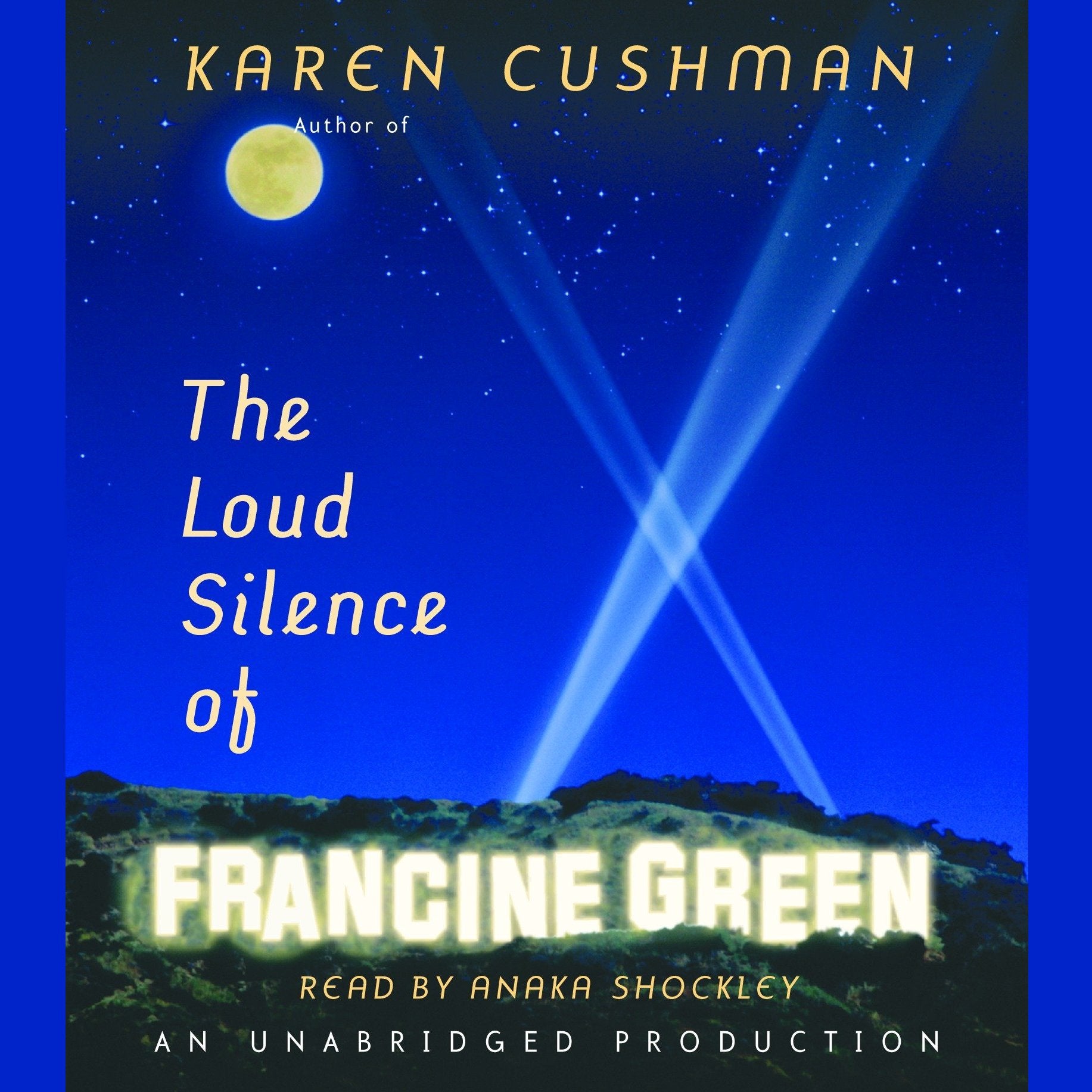 The Loud Silence of Francine Green
