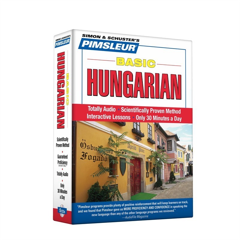 Pimsleur Hungarian Basic Course - Level 1 Lessons 1-10