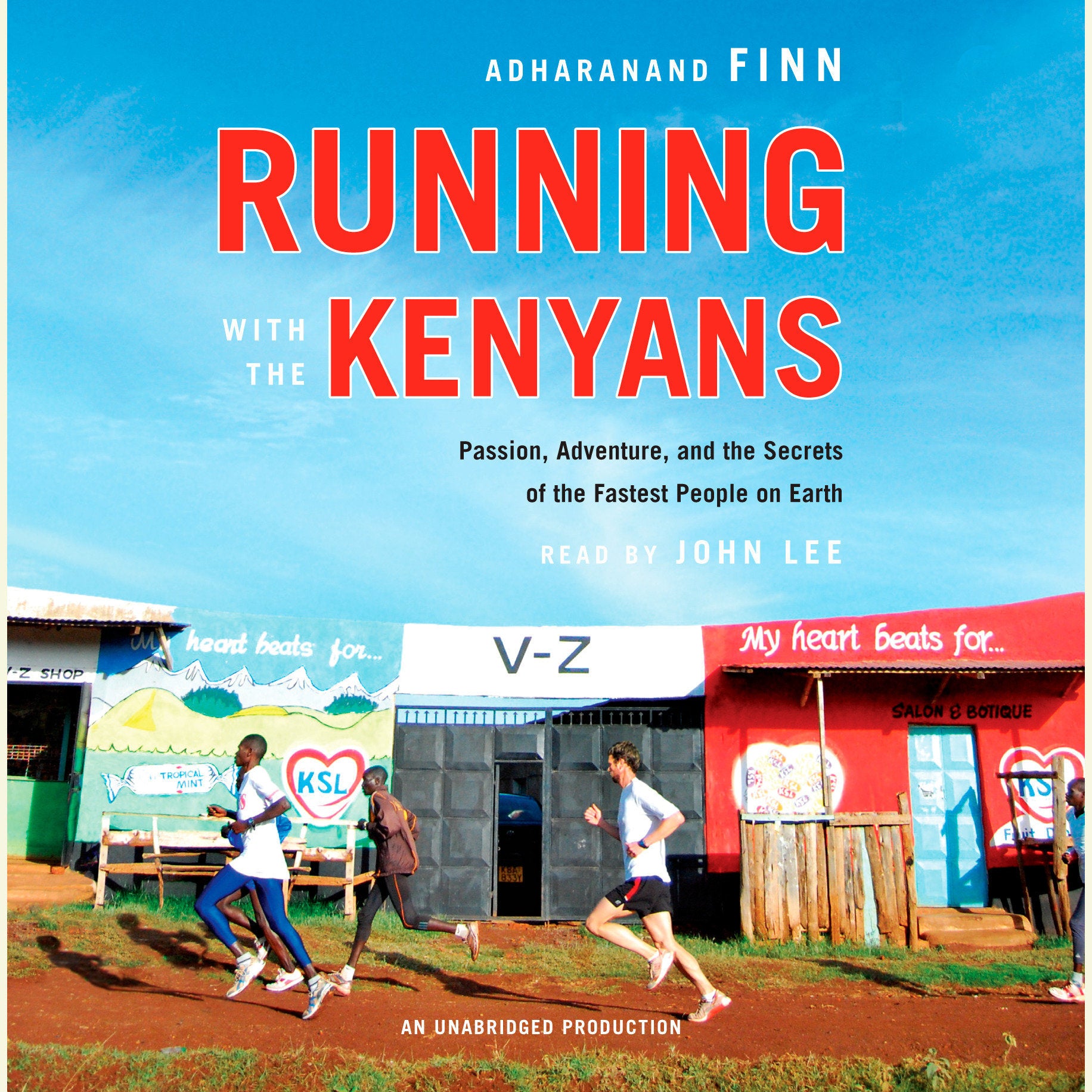 Running with the Kenyans