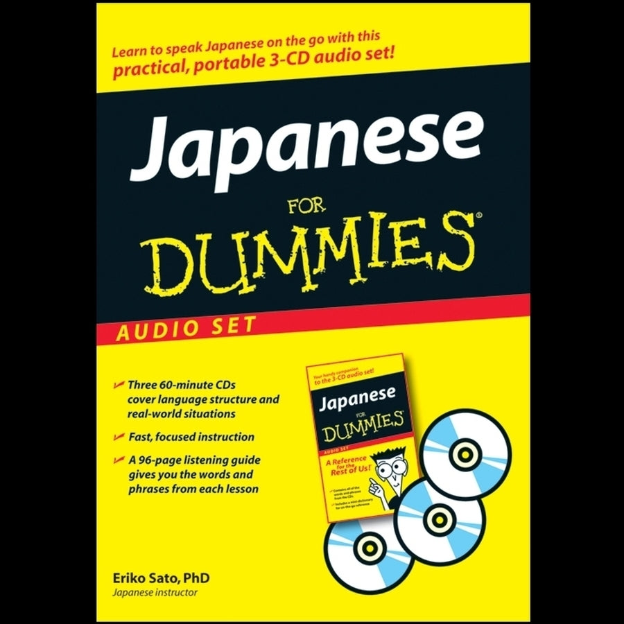 Japanese for Dummies Audio Set