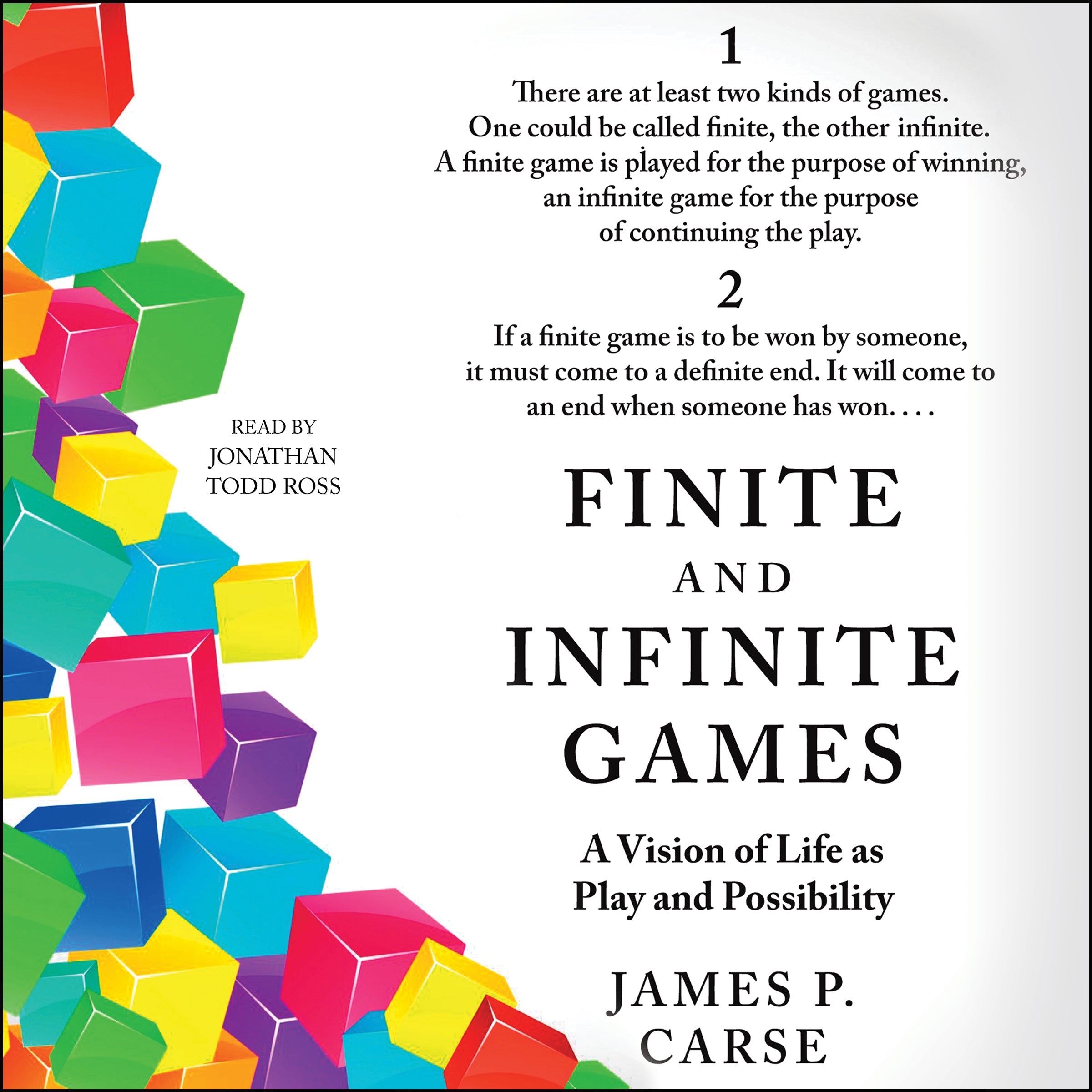 Finite and Infinite Games