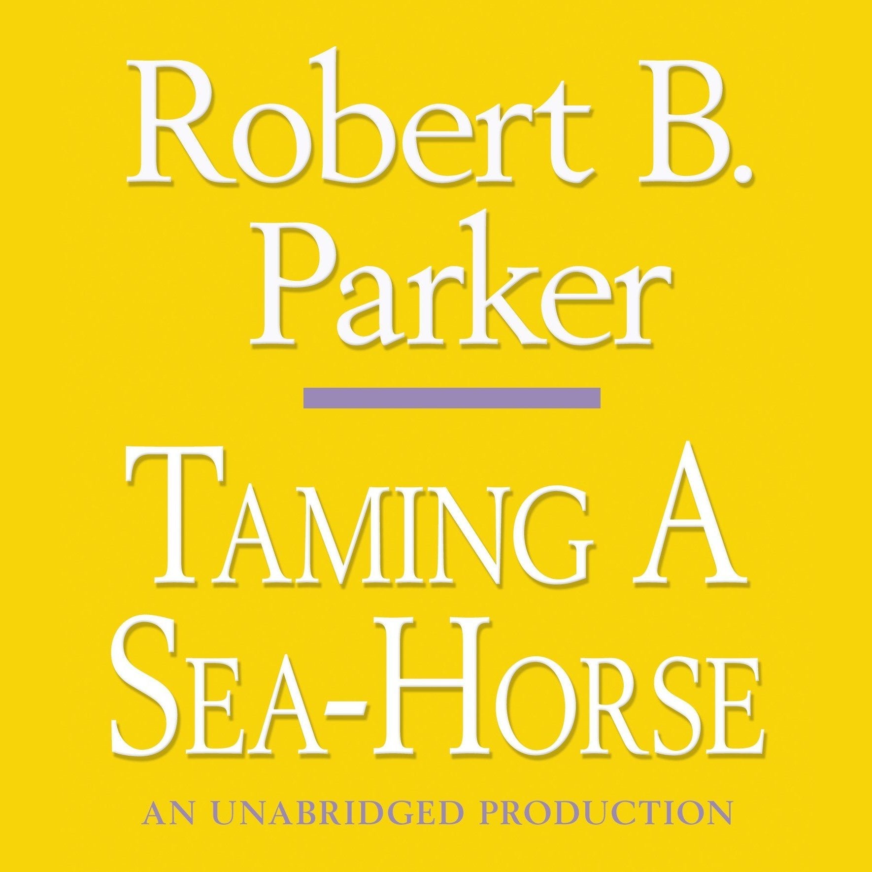 Taming a Sea-Horse