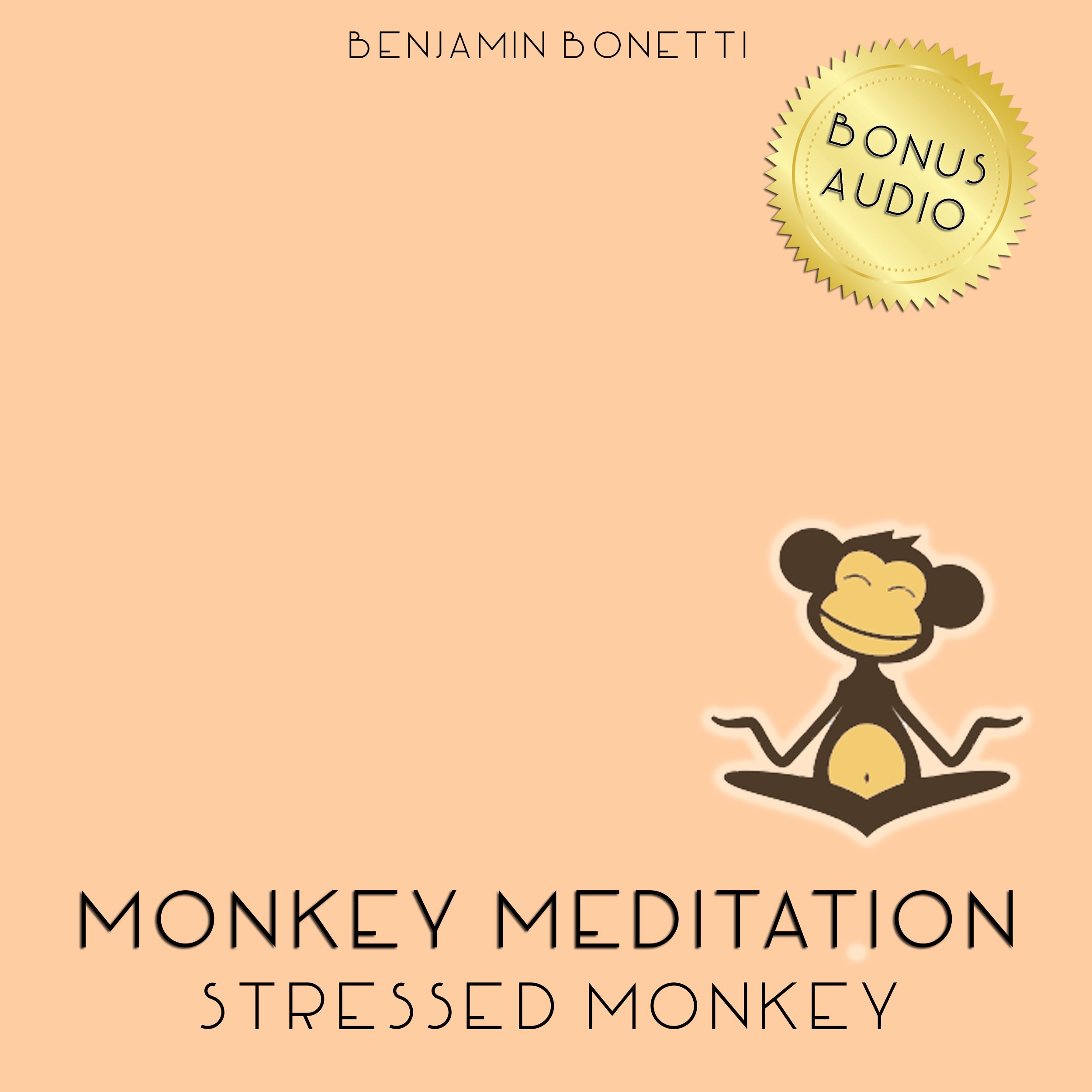 Stressed Monkey Meditation