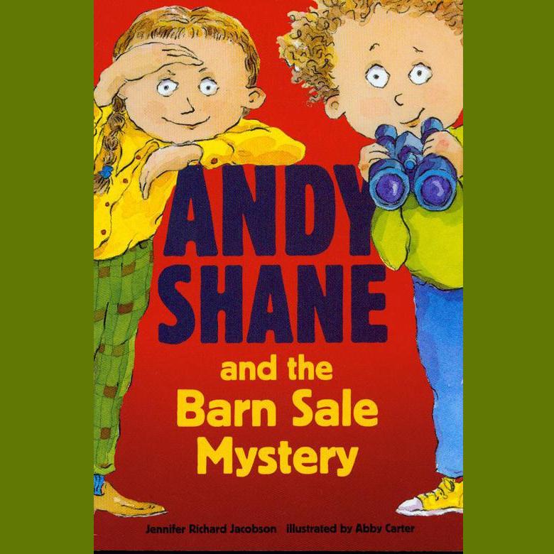Andy Shane and the Barn Sale Mystery