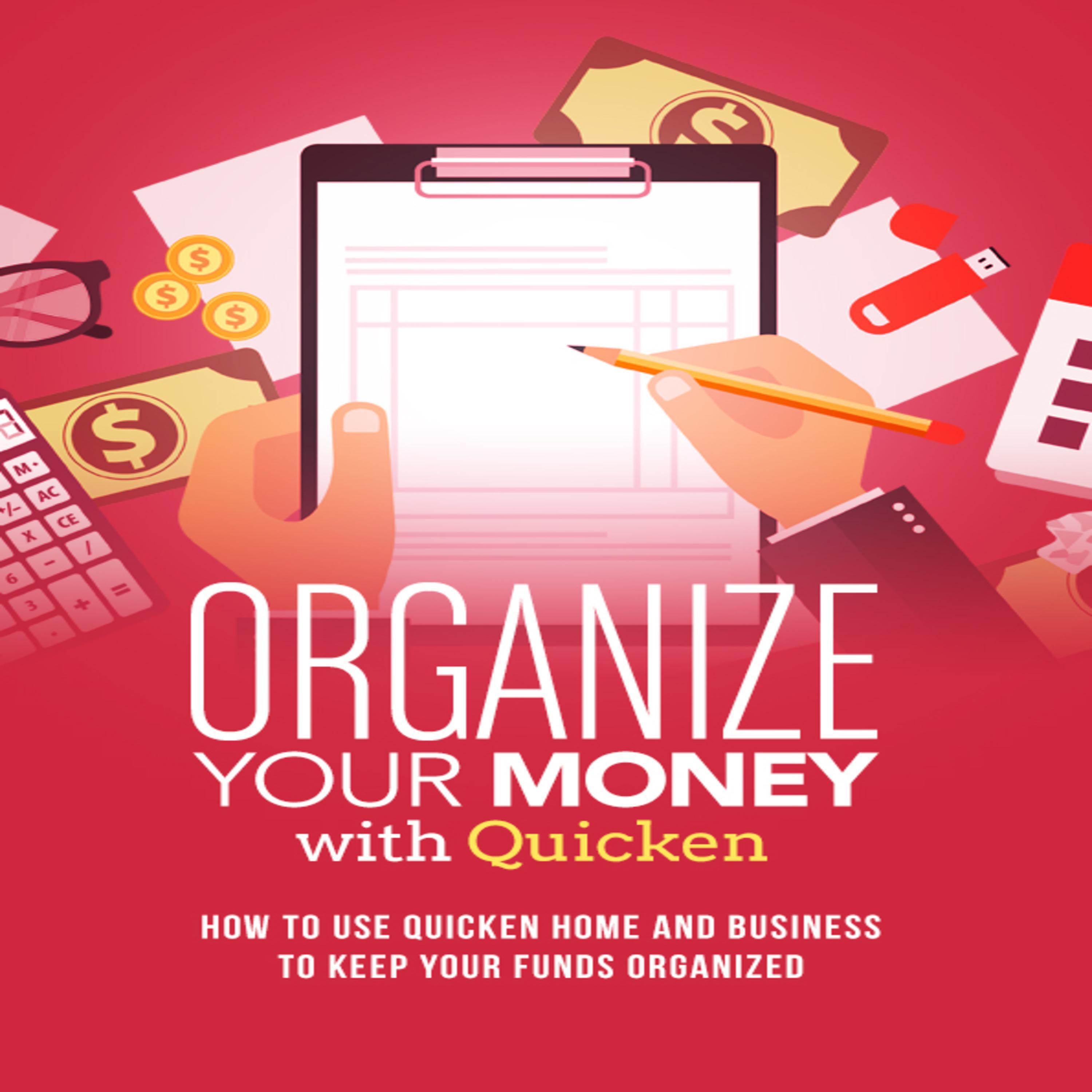 Organize Your Money With Quicken Training Course