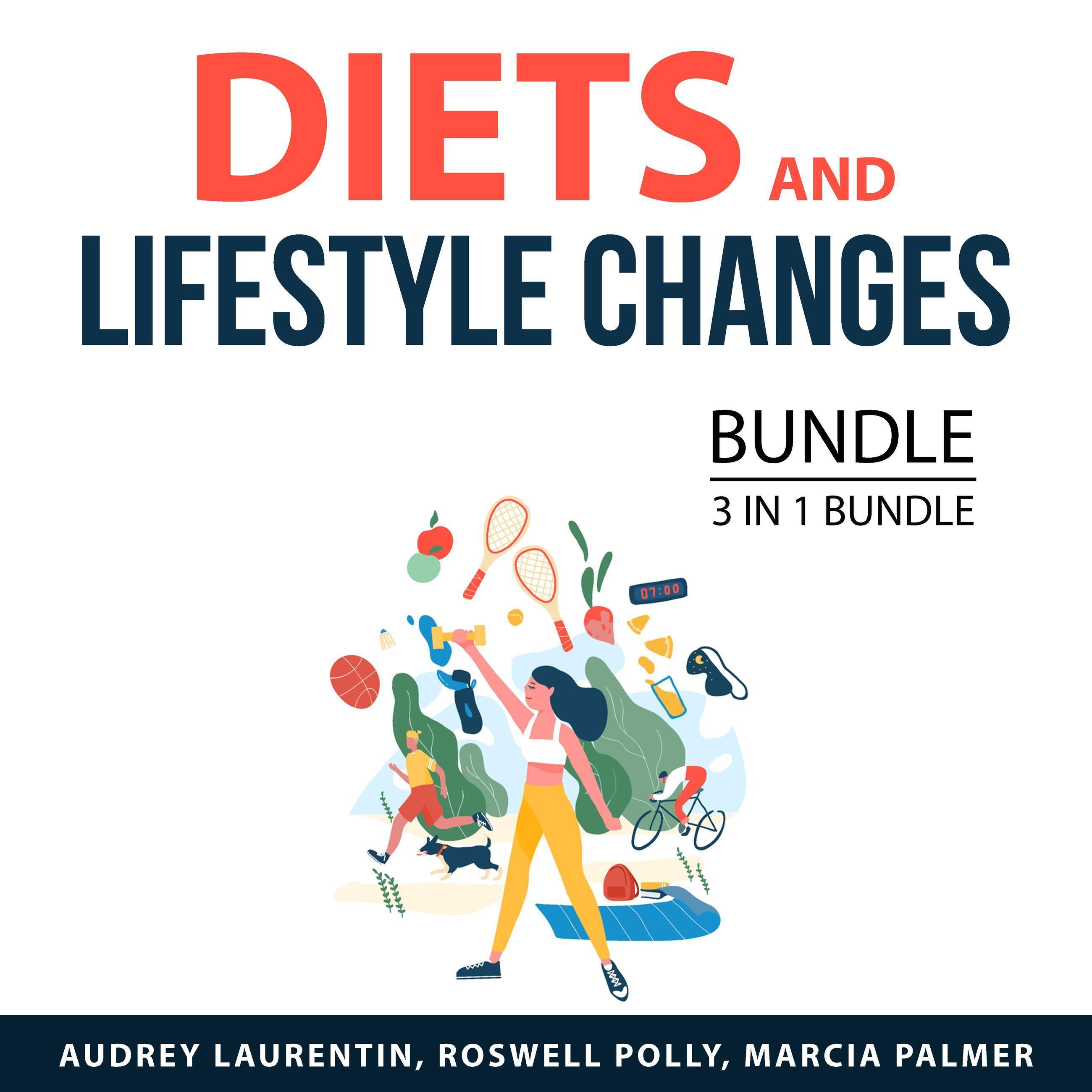 Diets and Lifestyle Changes Bundle, 3 in 1 Bundle: