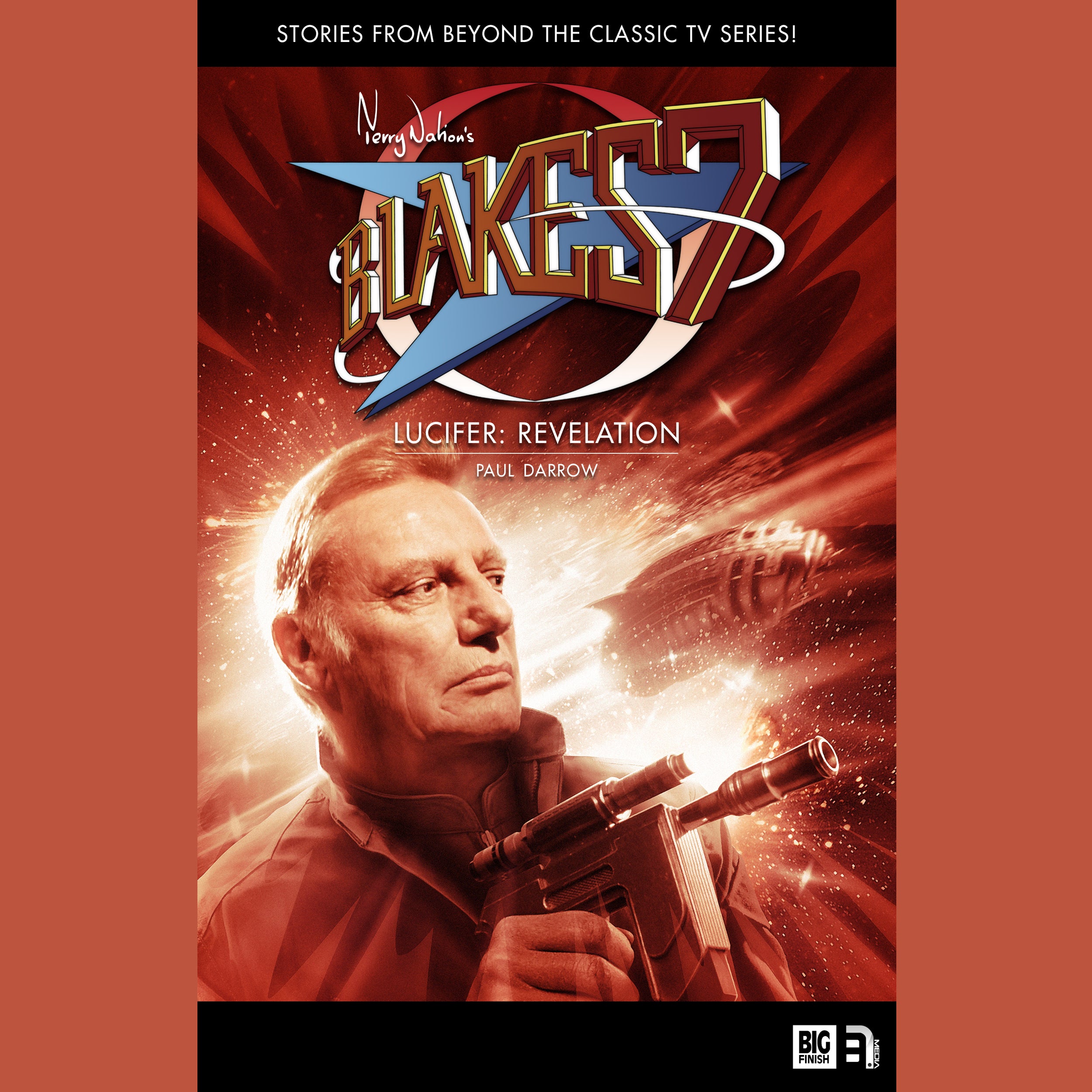 Blake's 7 - Lucifer: Revelation by Paul Darrow