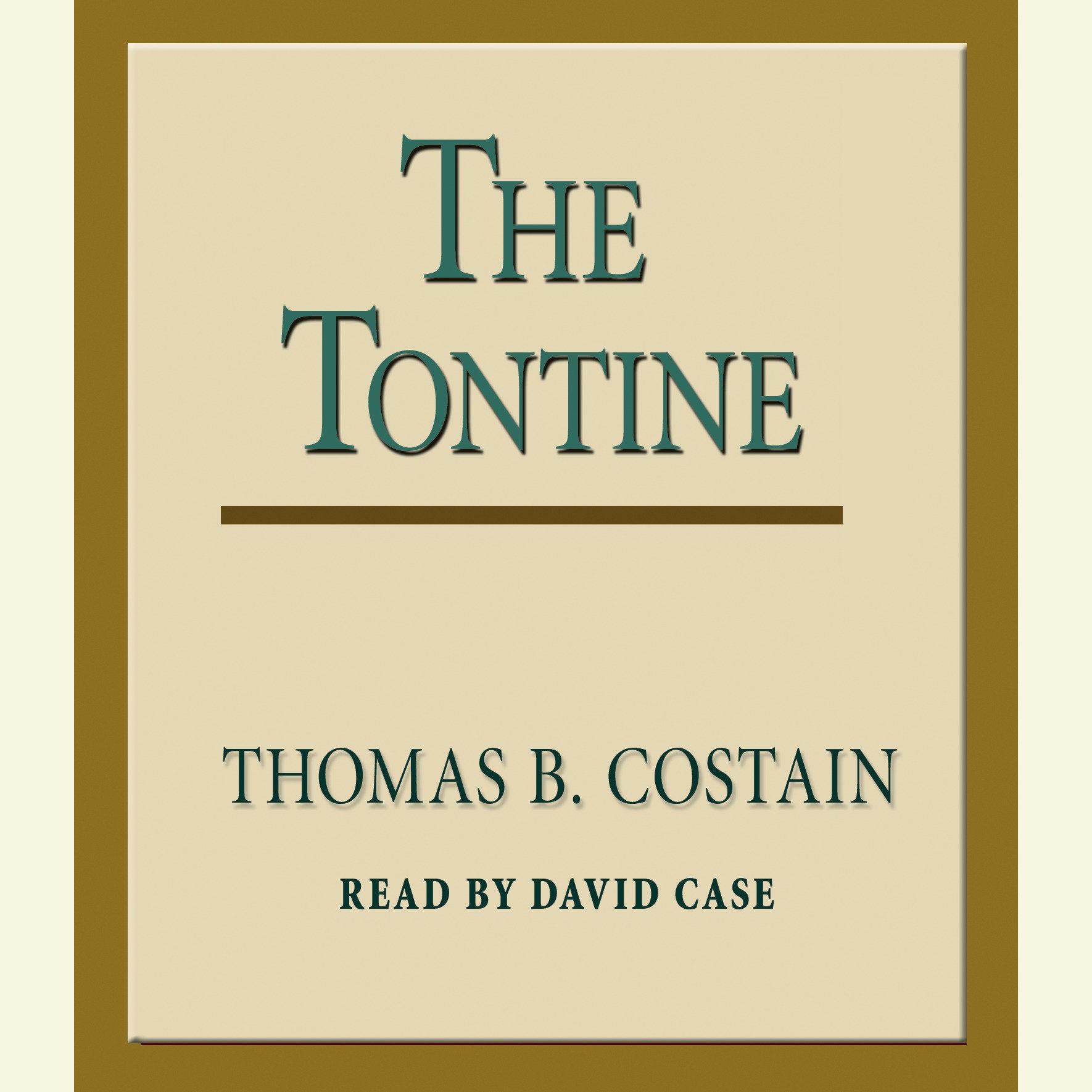 The Tontine