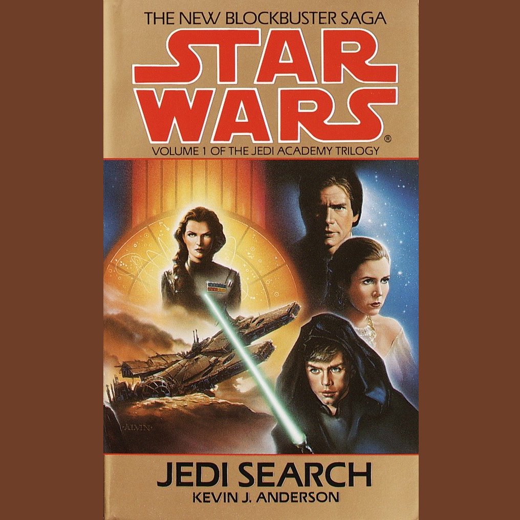 Jedi Search: Star Wars (The Jedi Academy)