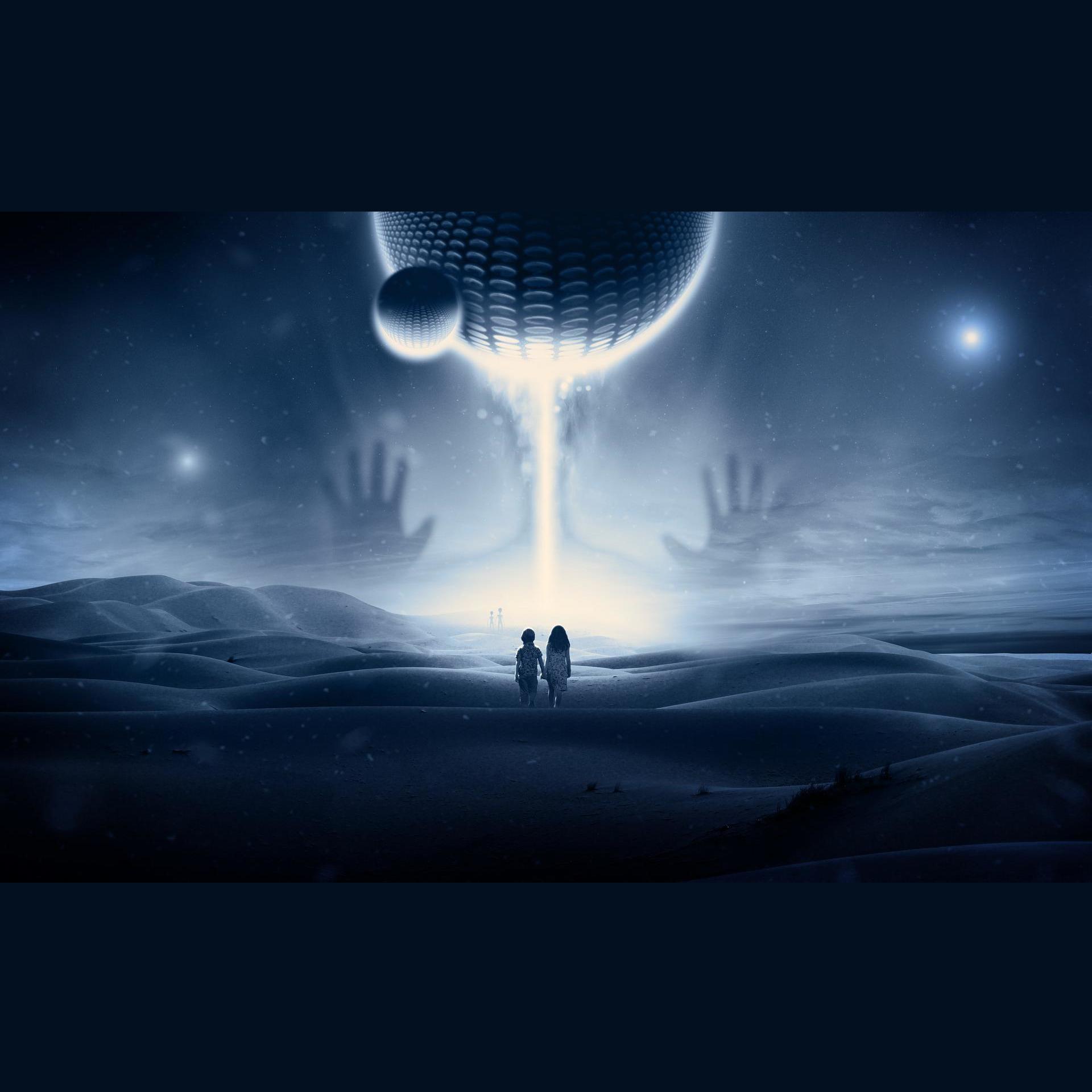 The Invisible Aliens