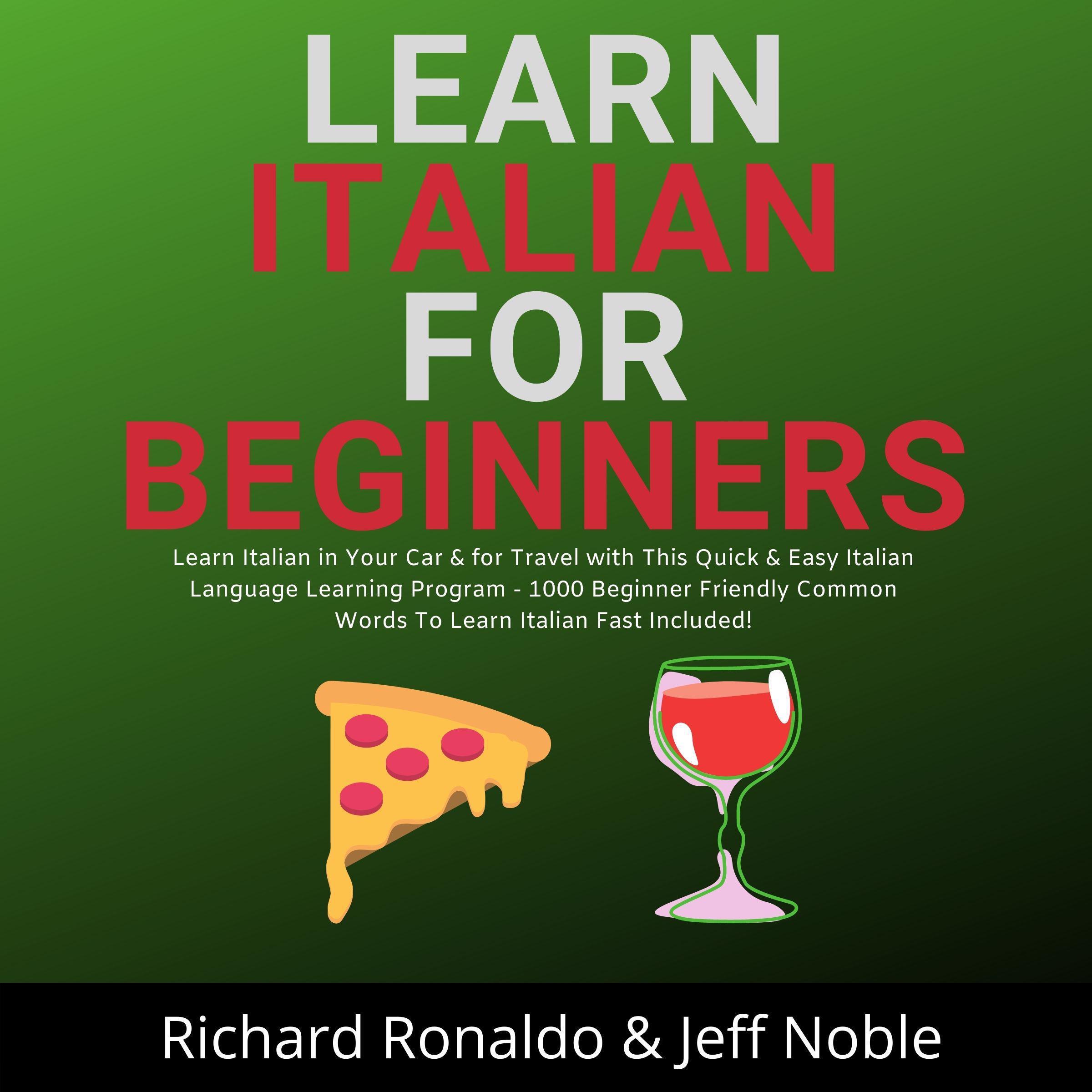 Learn Italian For Beginners: