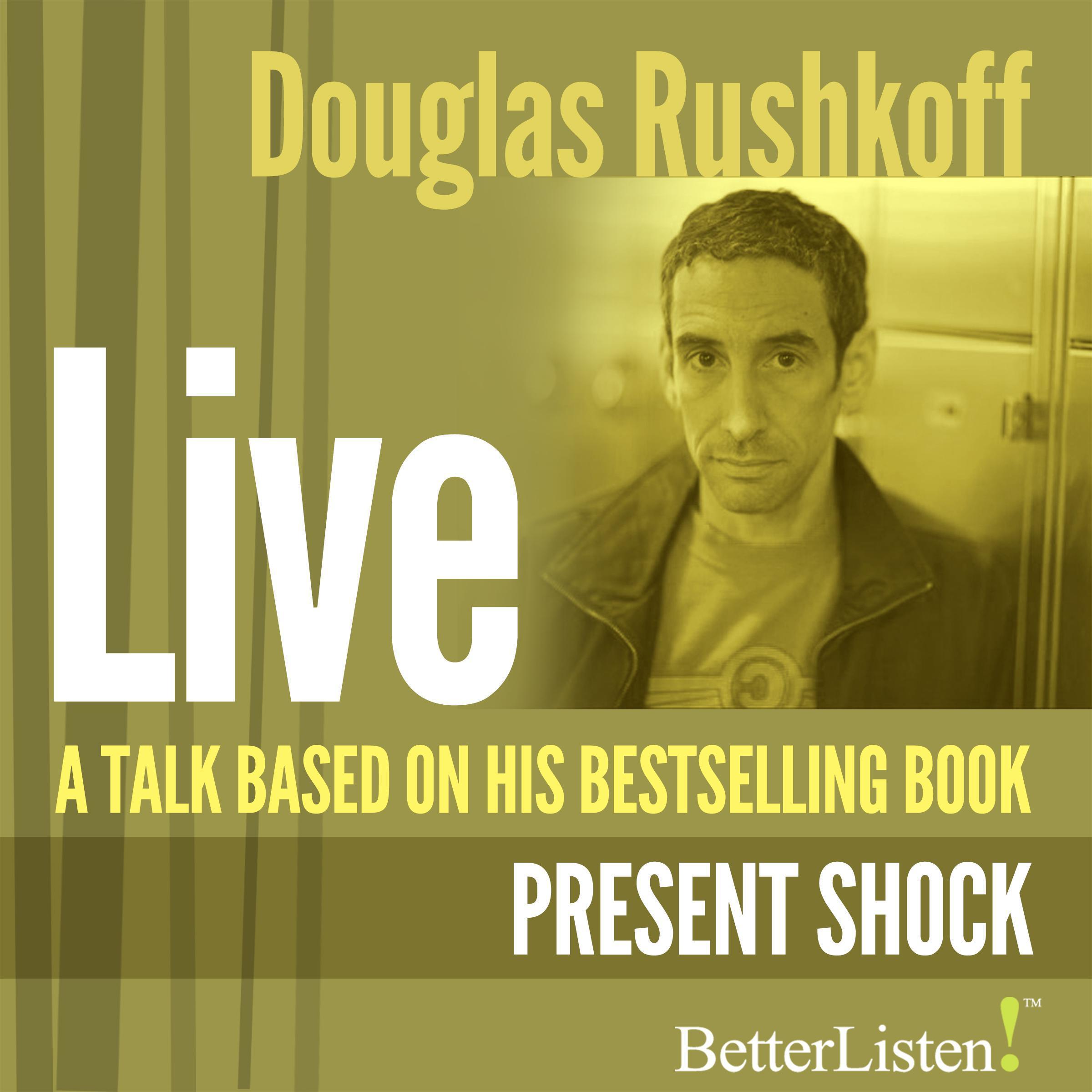 A Talk Based on "Present Shock"