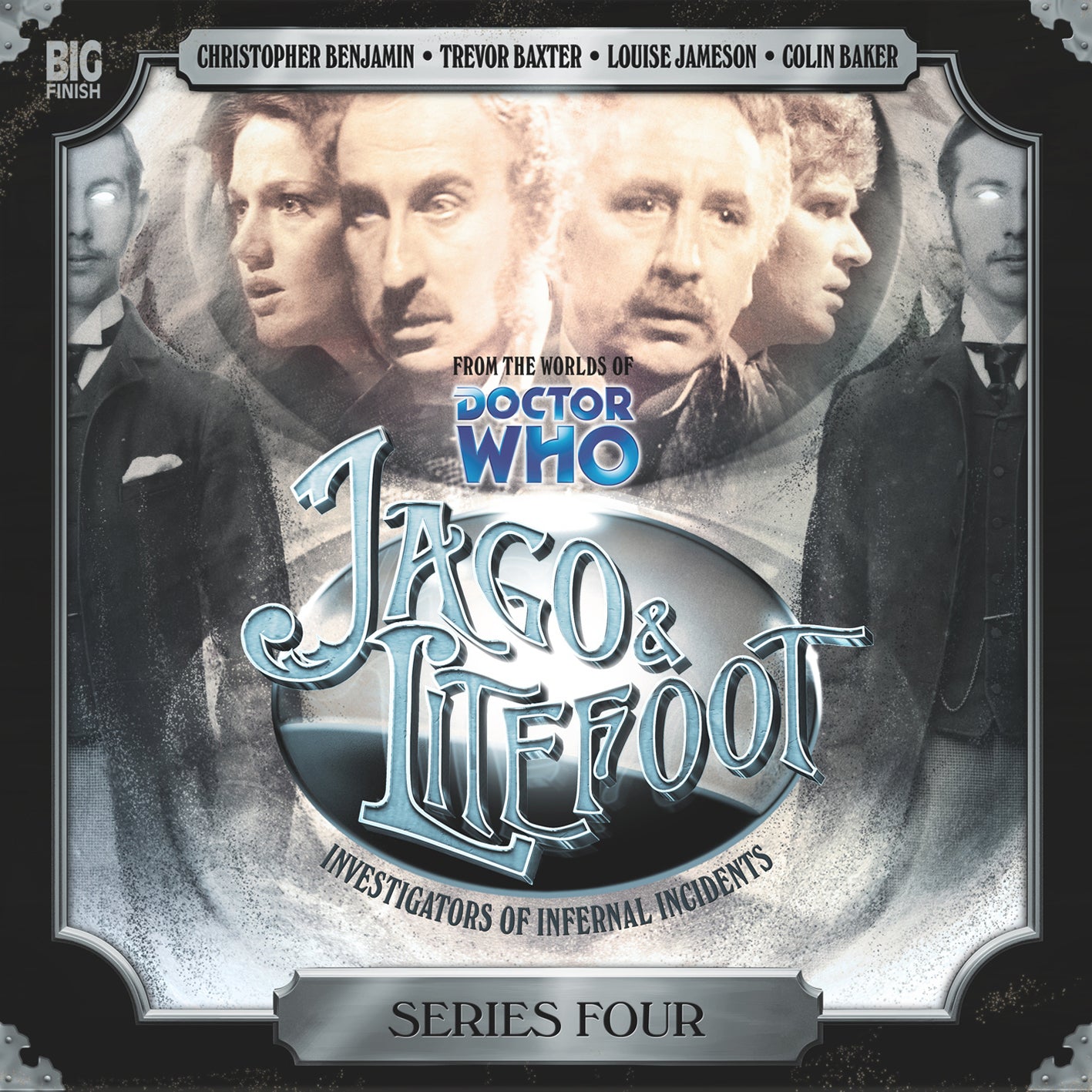 Jago & Litefoot, Series 4