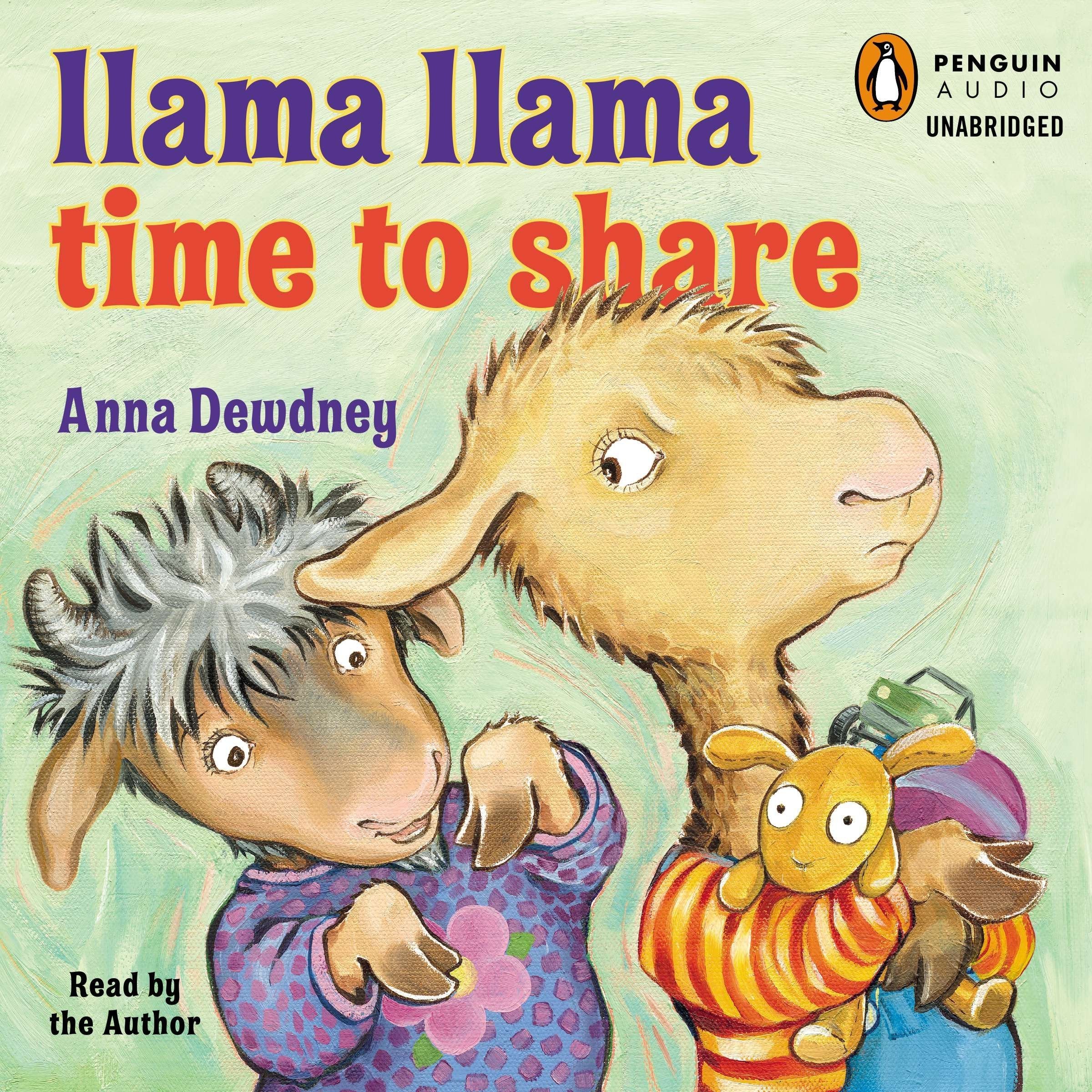 Llama Llama Time to Share