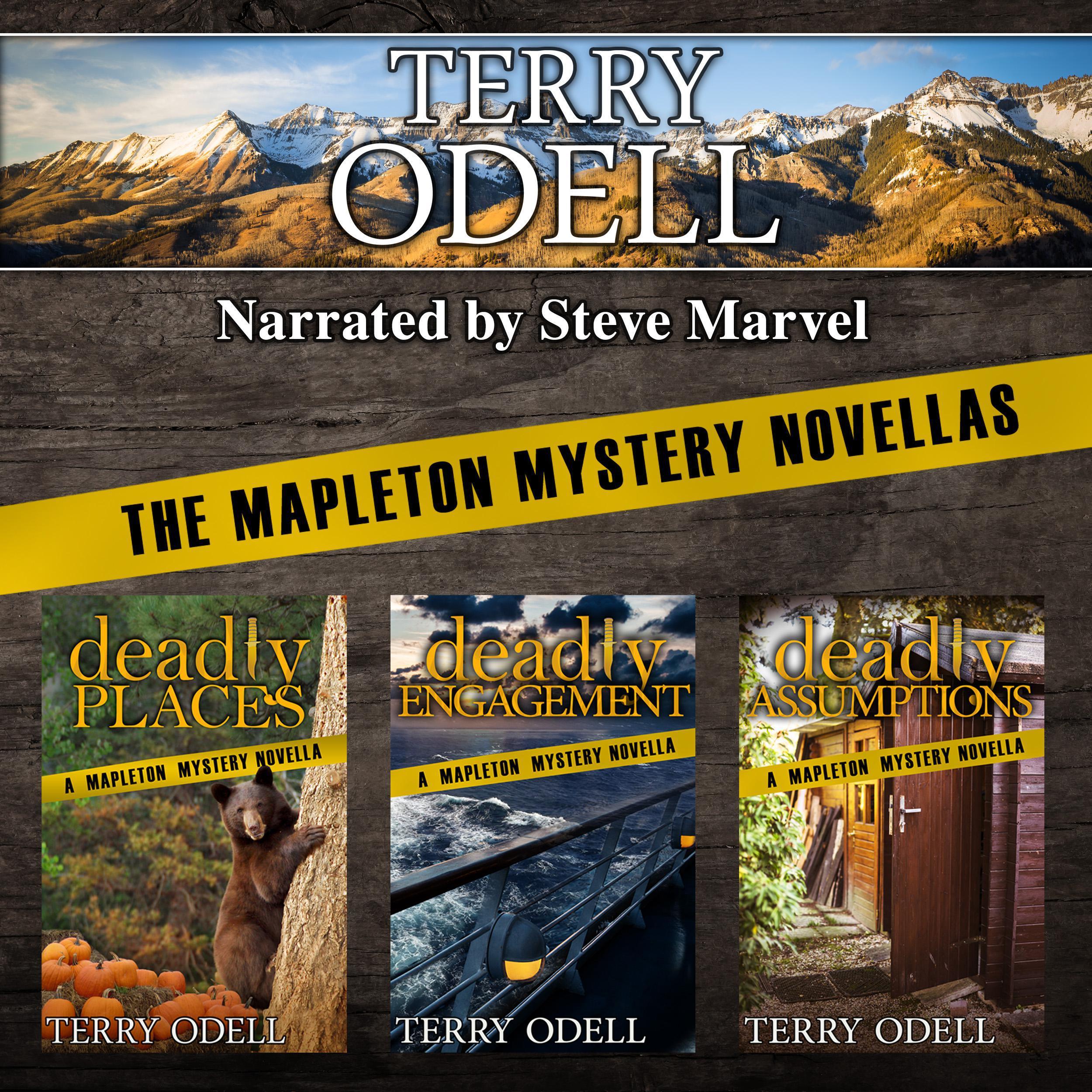 The Mapleton Mystery Novellas