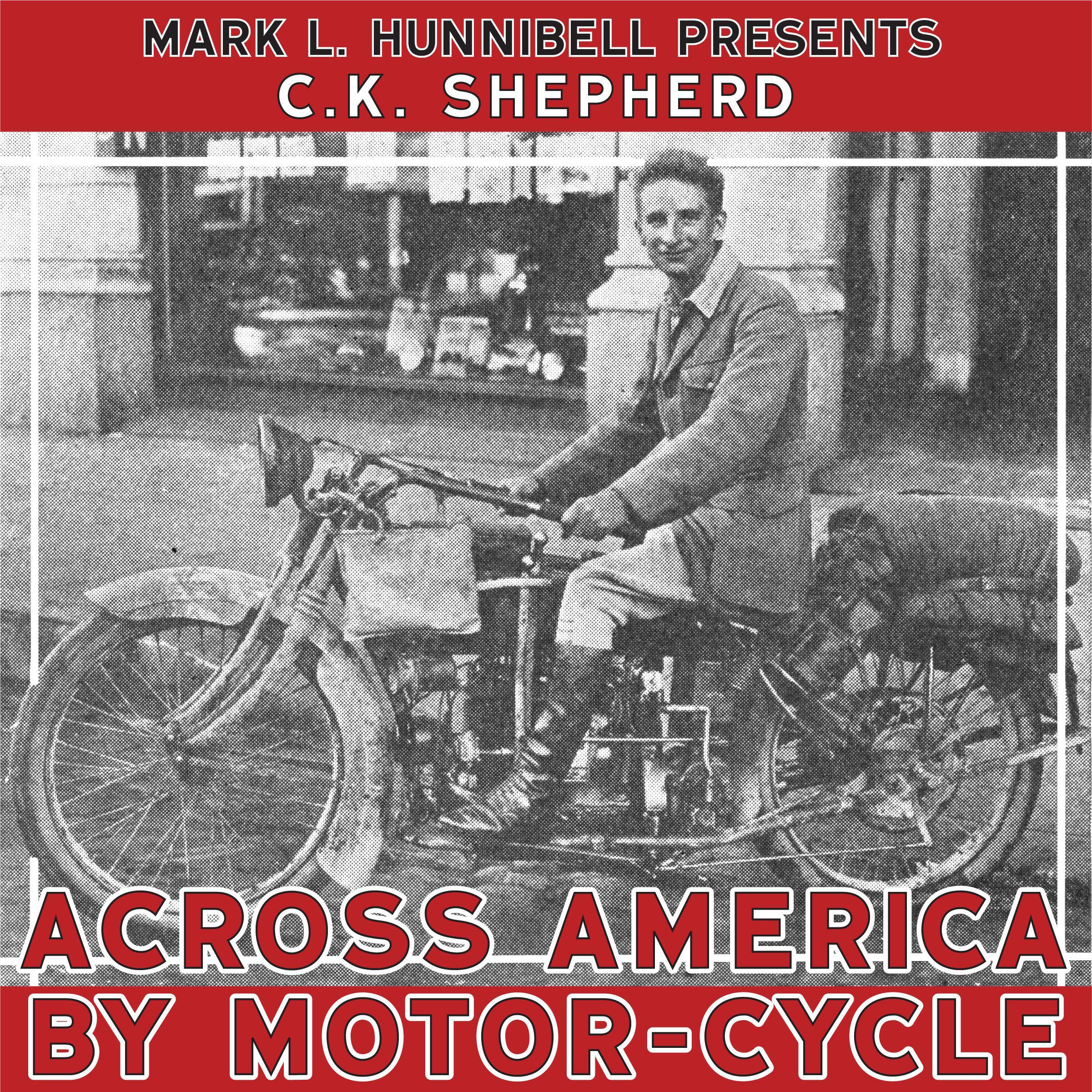 Across America by Motor-Cycle