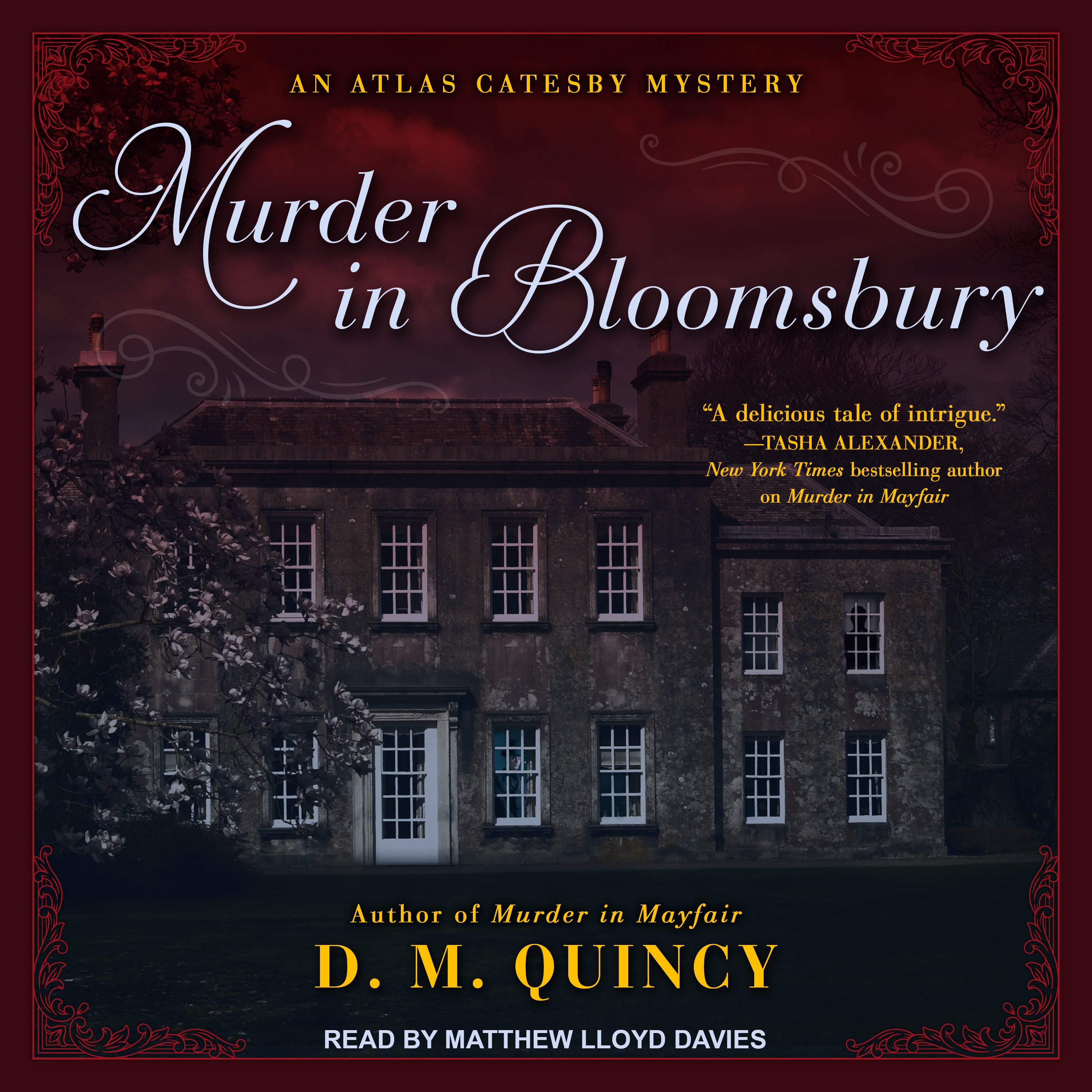 Murder in Bloomsbury