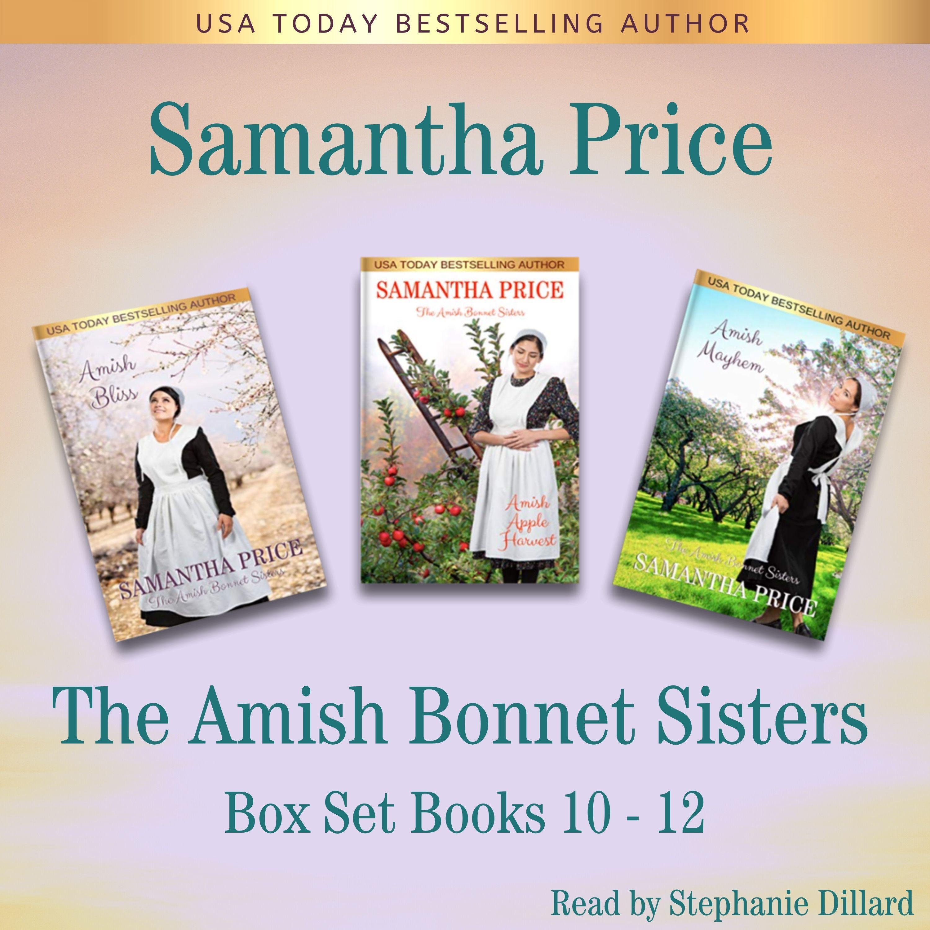The Amish Bonnet Sisters series Boxed Set: Books 10-12
