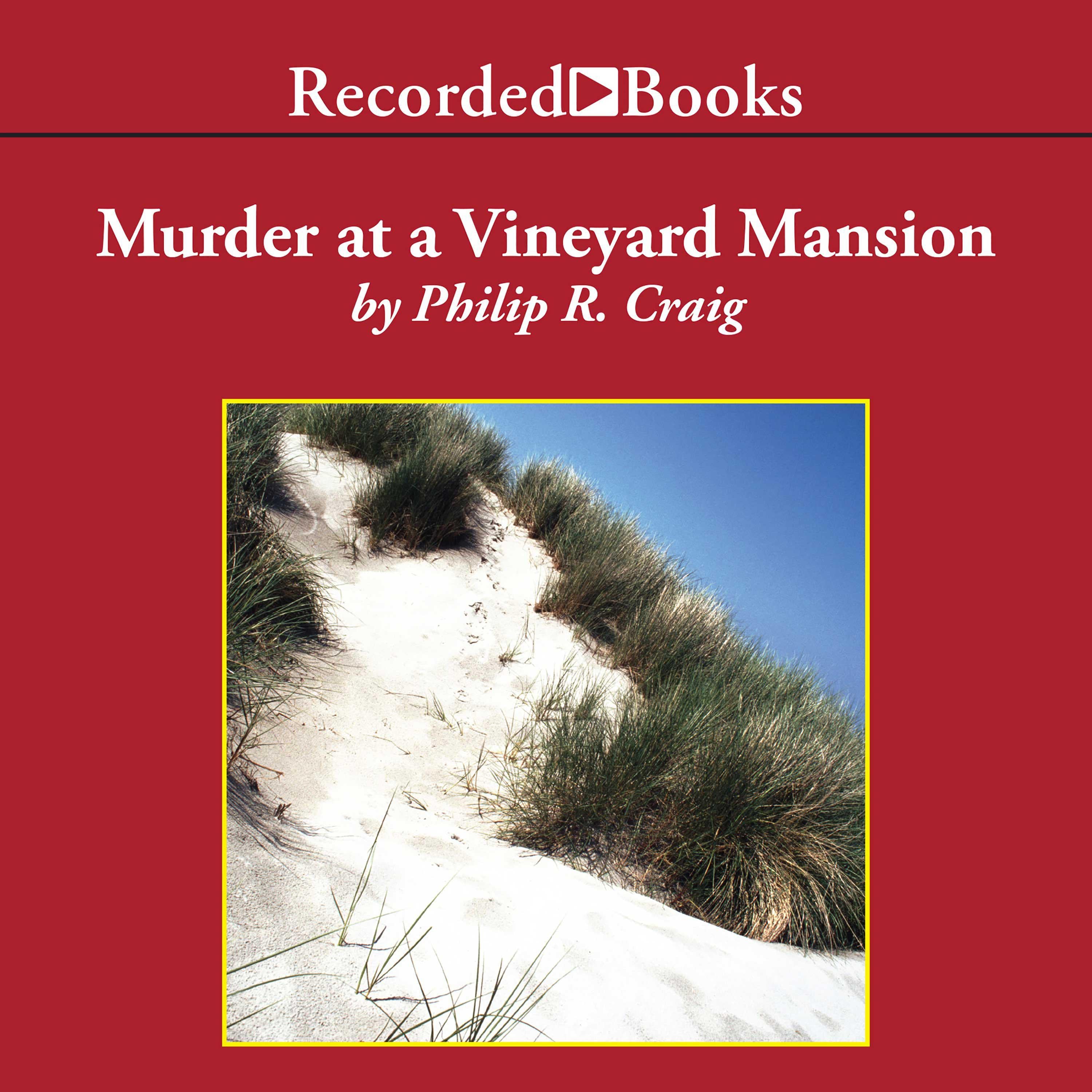 Murder at a Vineyard Mansion